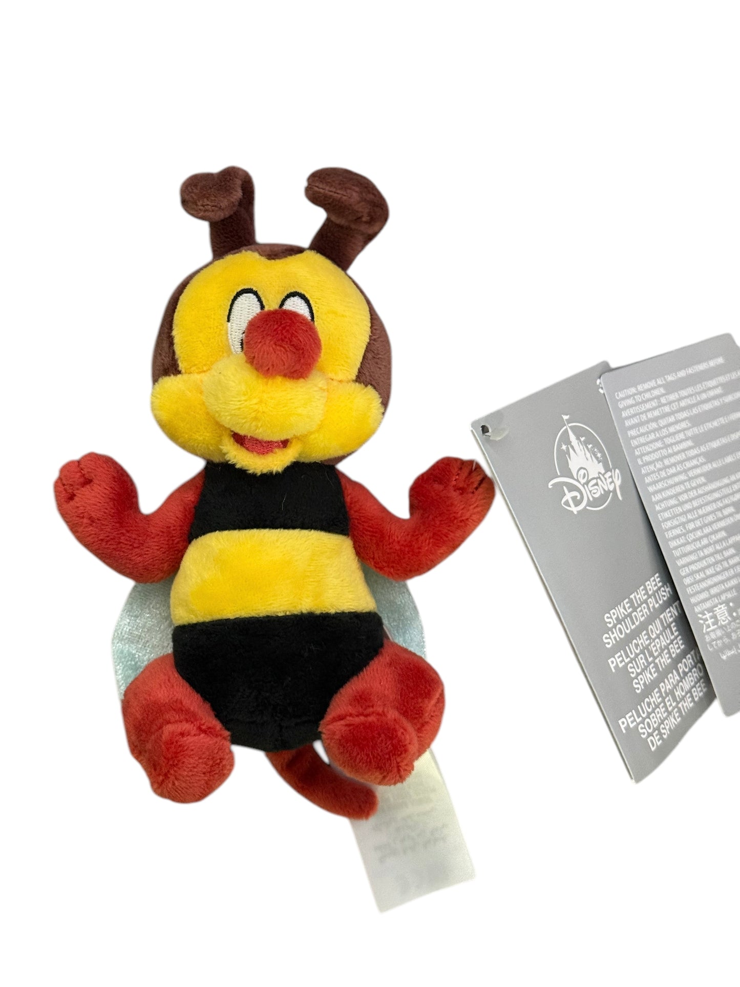 Disney Epcot Spike the Bee Magnetic Shoulder Pal- Flower & Garden 2025
