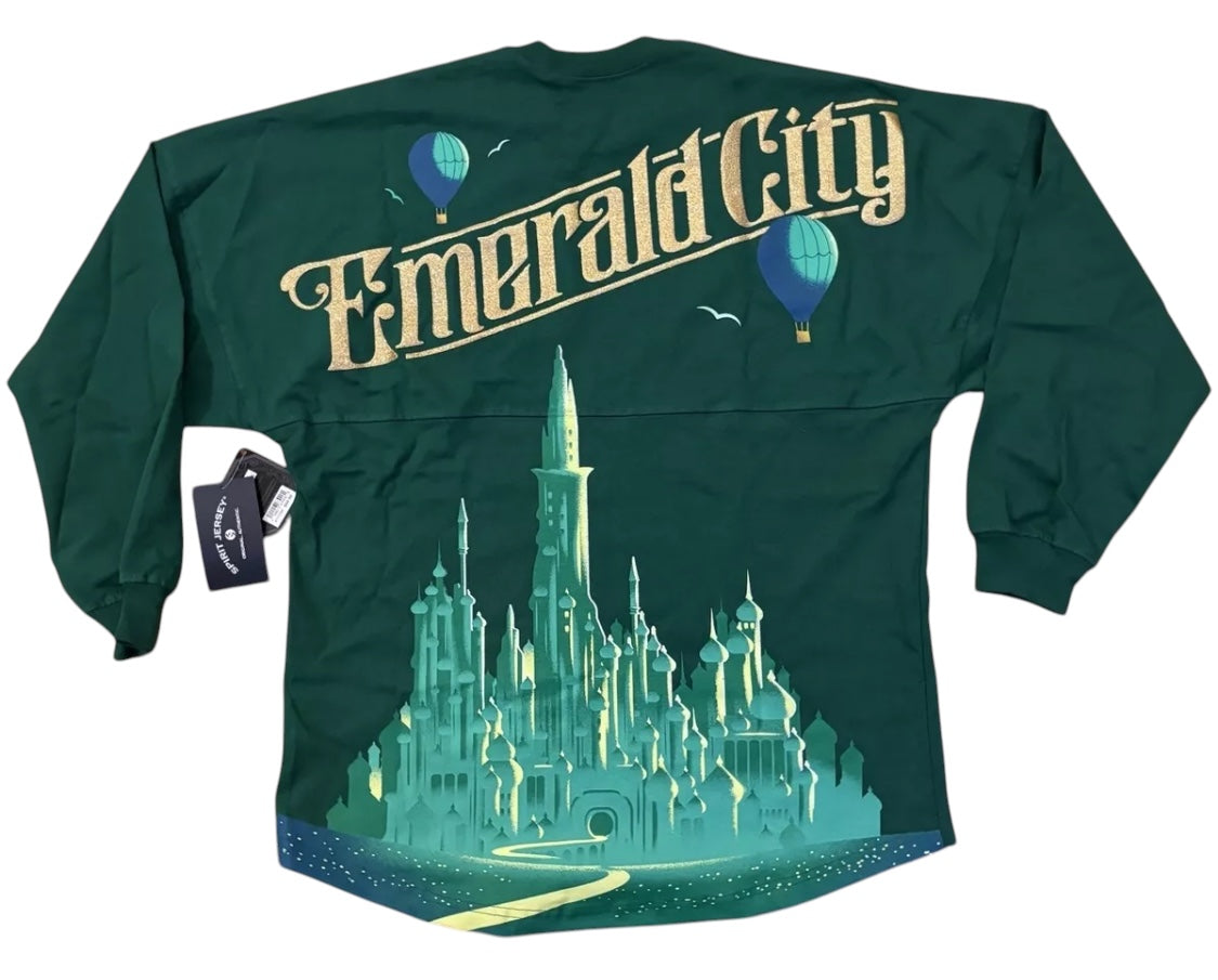 Universal Studios Wicked Spirit Jersey Emerald City World of Treasures Universal Studios Wicked Spirit Jersey Emerald City World of Treasures