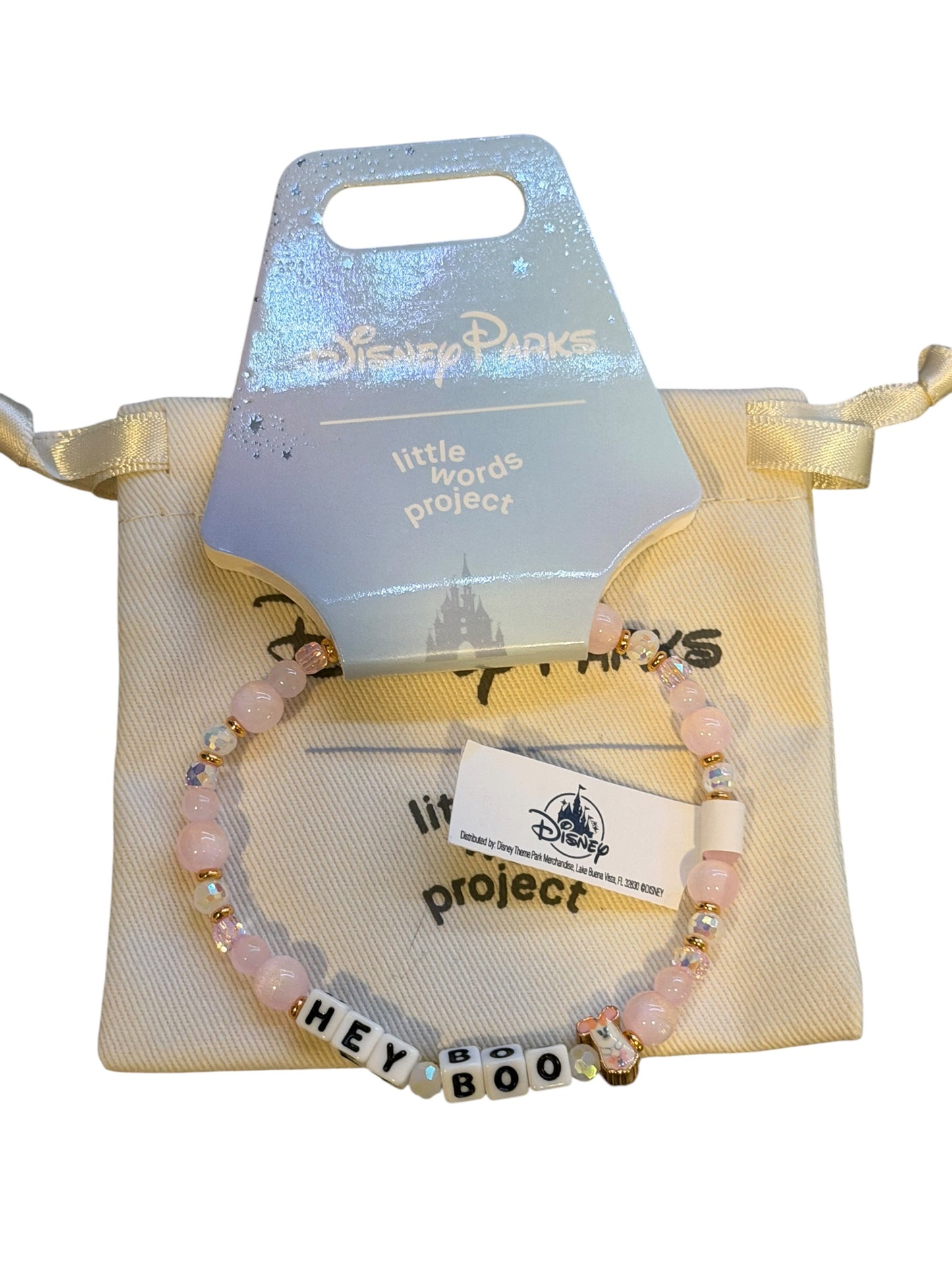 Disney Hey Boo Little Words Project- Minnie Ghost