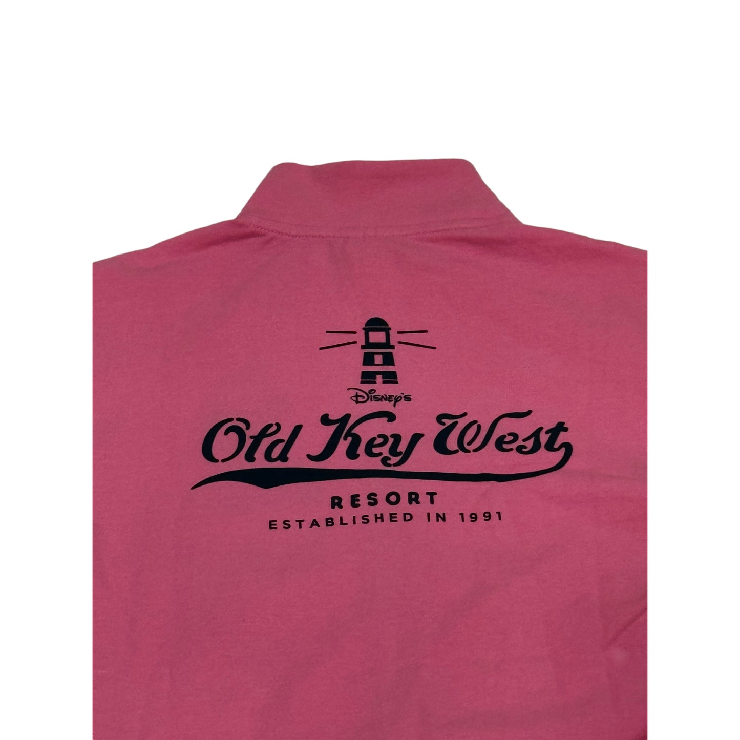 Disney Vacation Club Old Key West Resort Zip Up Mickey Jacket