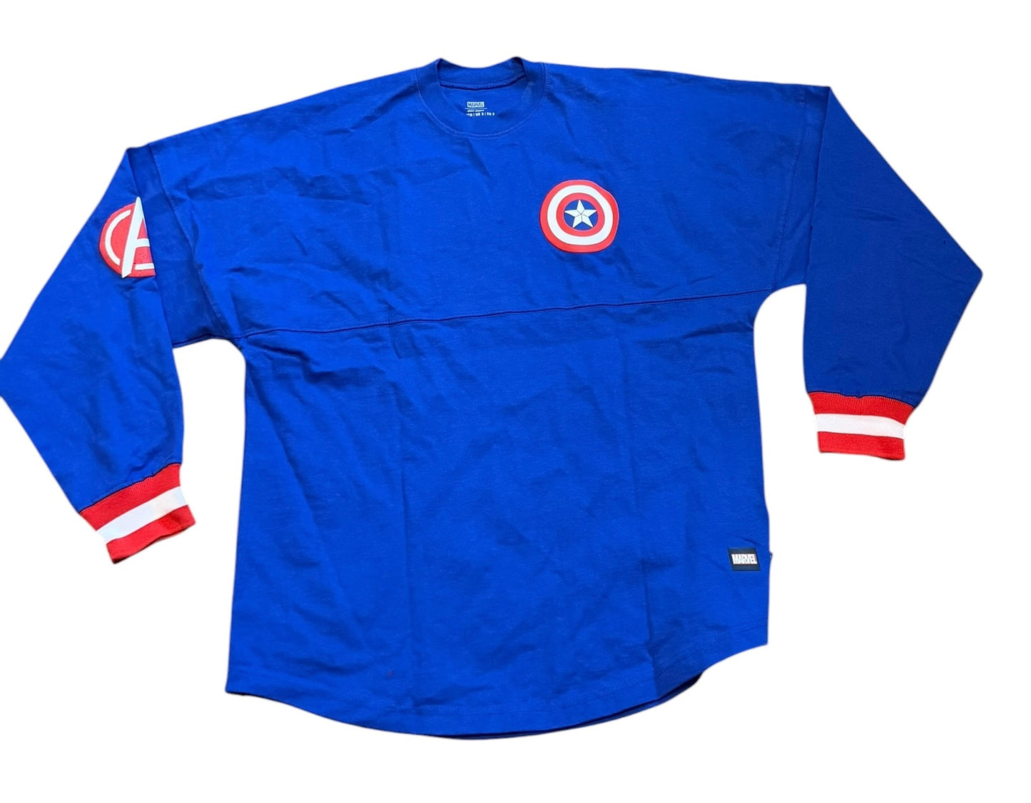 Disney Marvel Captain America Spirit Jersey Small