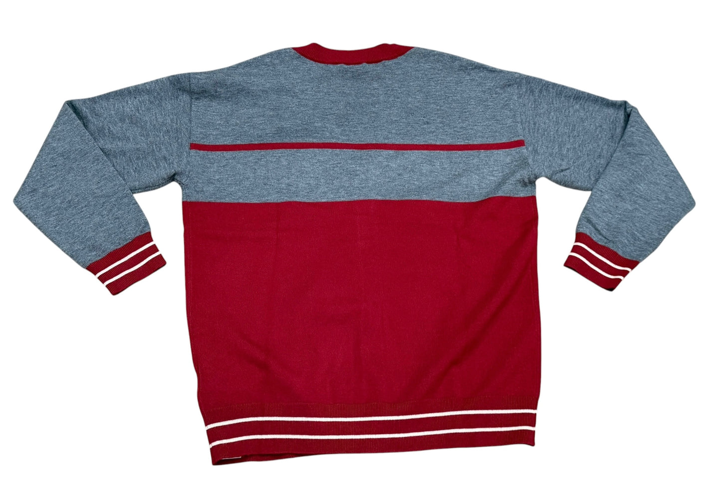 Disney Mickey Letterman Sweater Her Universe