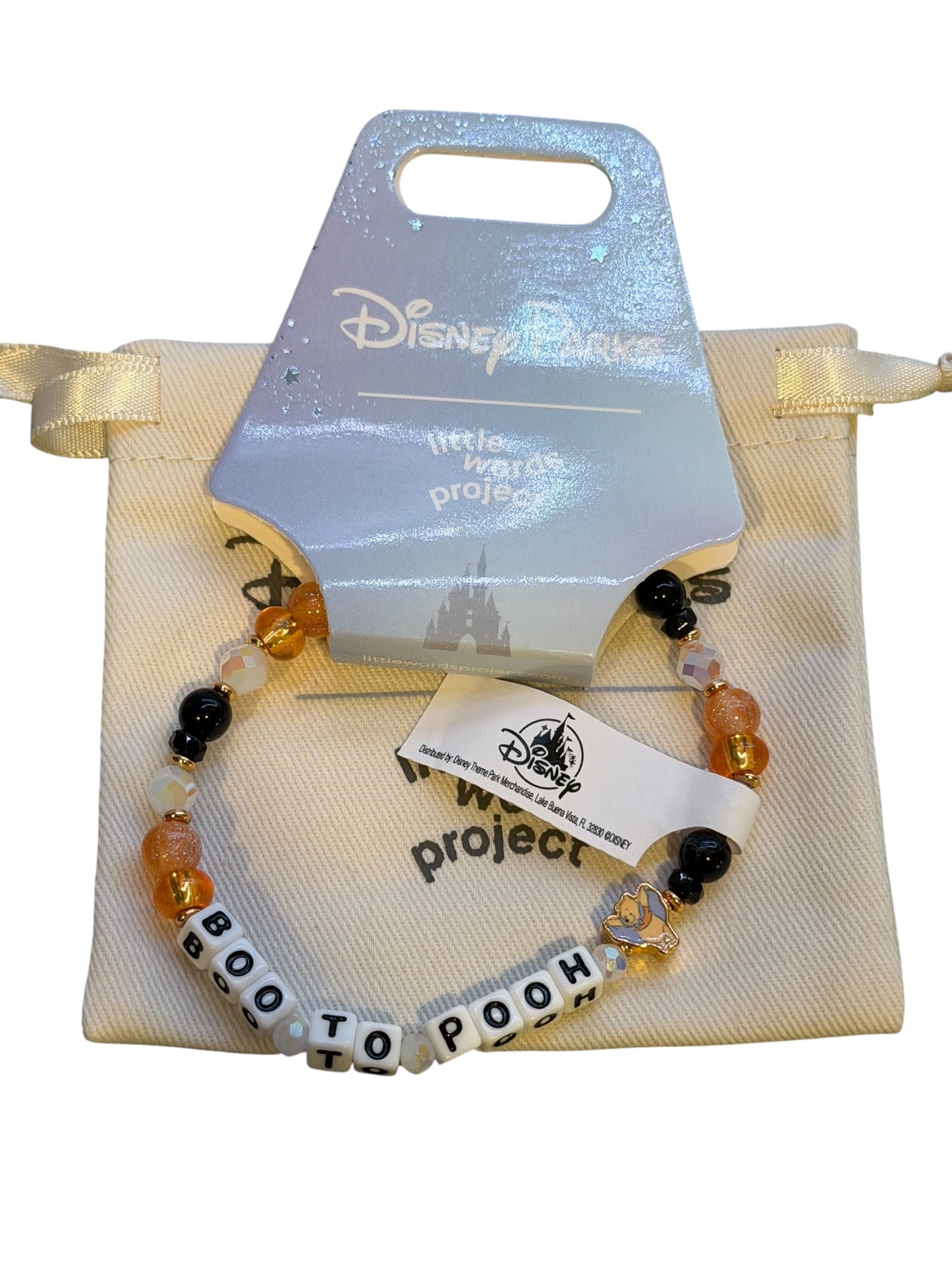 Disney Boo to Pooh Little Words Project Bracelet- Winnie the Pooh