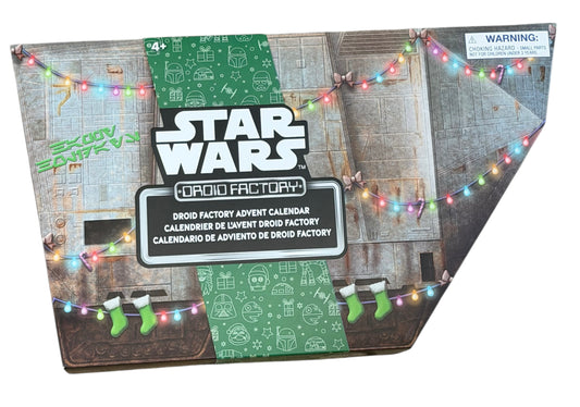 Disney Star Wars Droid Factory Advent Calendar 2024