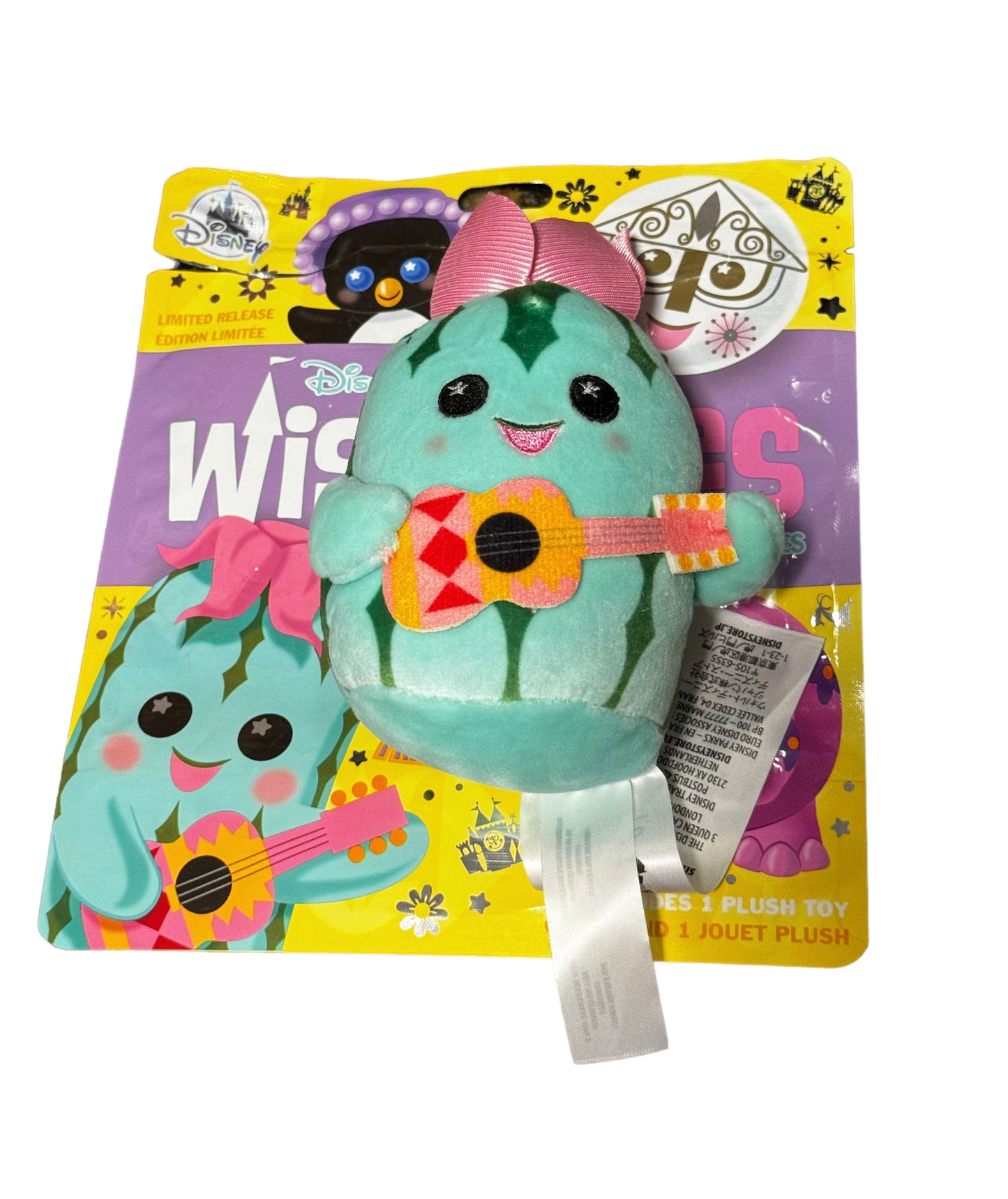 Disney Wishables Plush It’s a Small World-Cactus