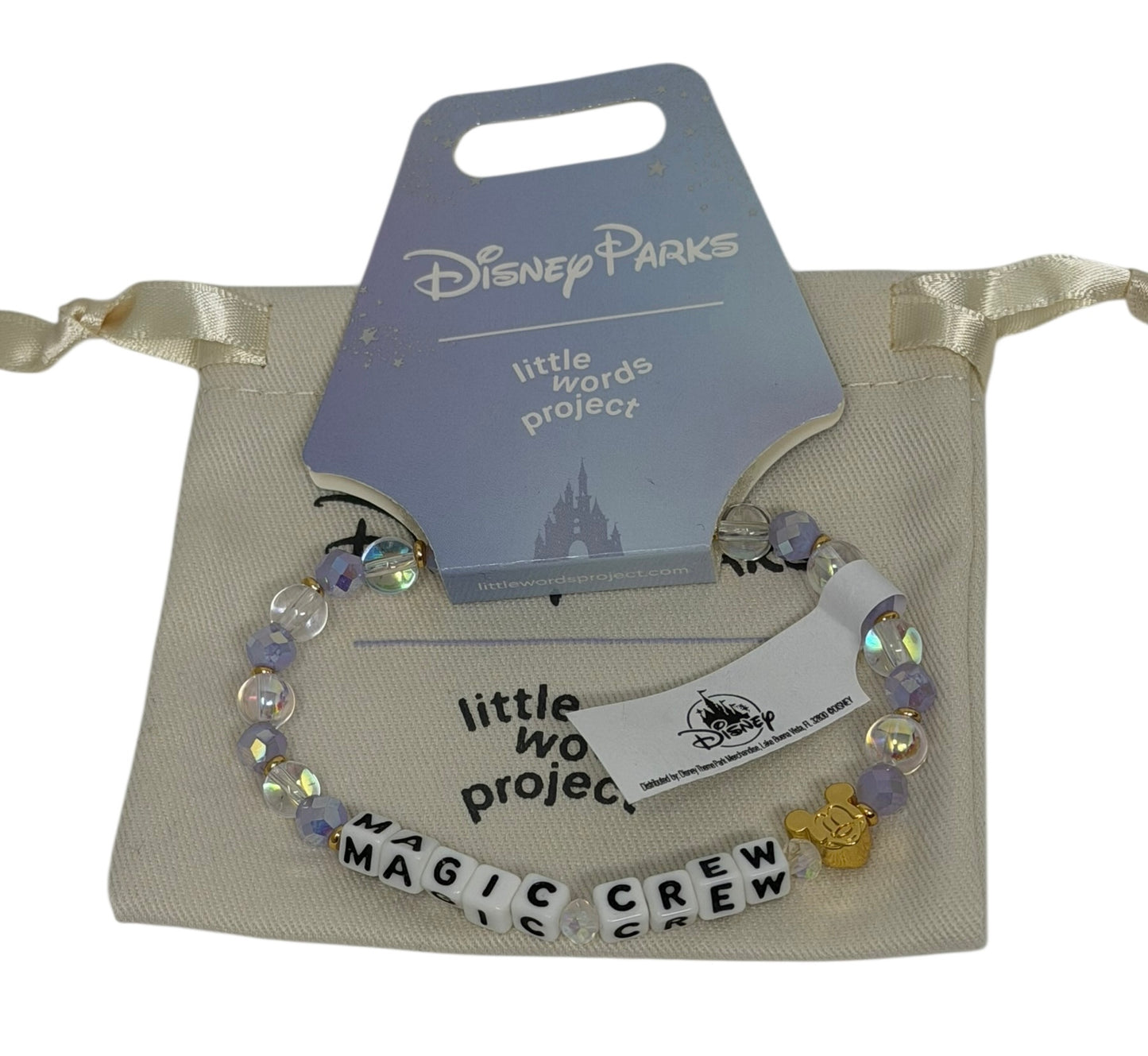 Disney Little Words Project Bracelet-Magic Crew Mickey
