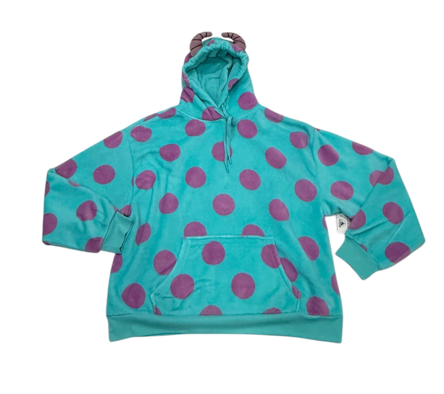 Disney Pixar Monsters Sulley Cosplay Hoodie