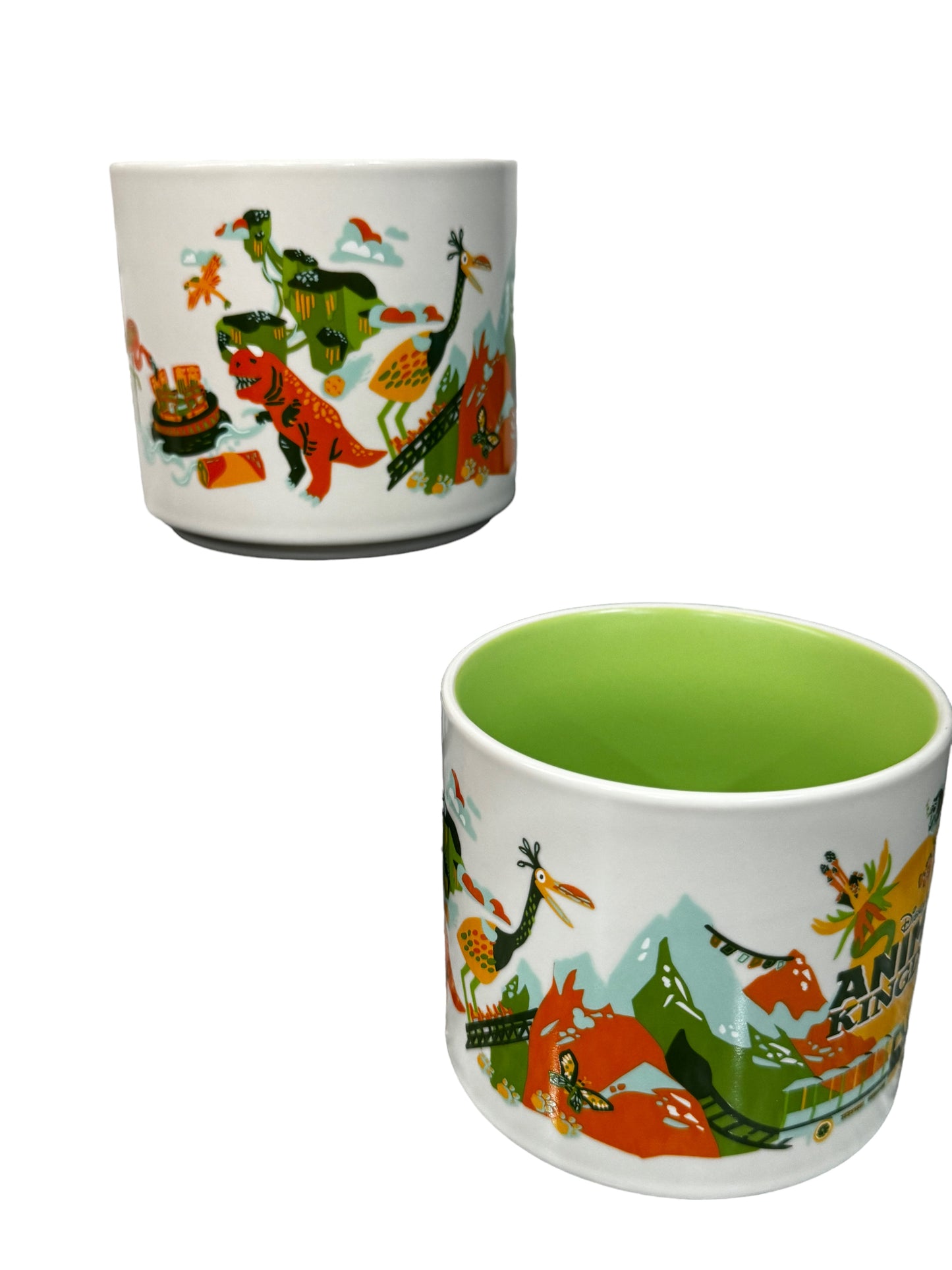 Disney Starbucks Discovery Series Animal Kingdom Mug-2024