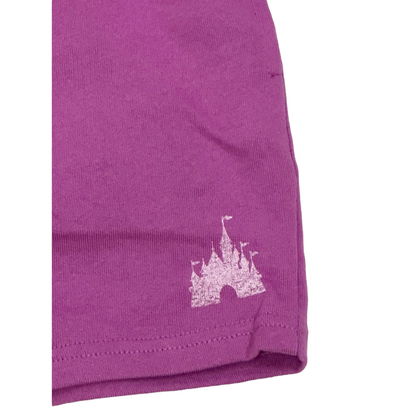 Disney Parks Castle Pull On Shorts Medium