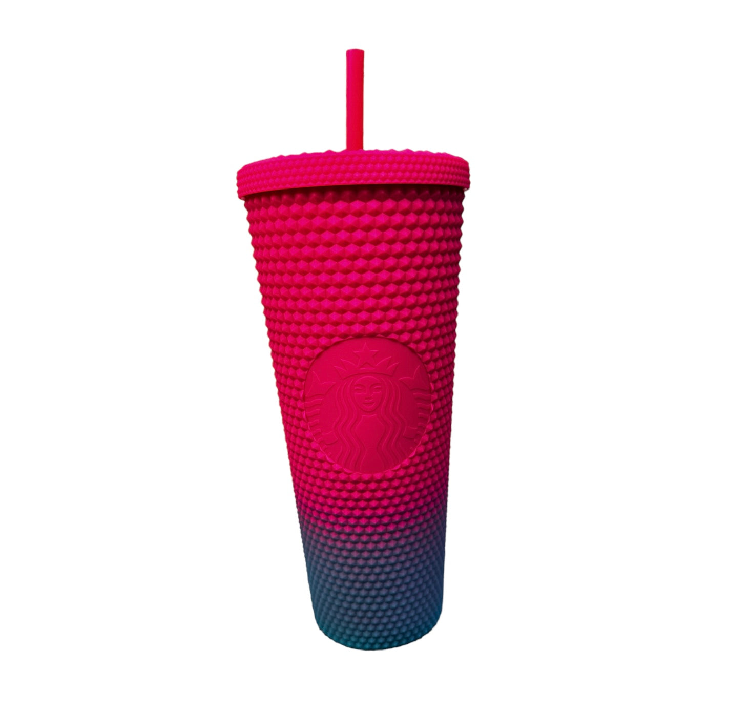 Walt Disney World Mickey 2024 Neon Studded Starbucks Tumbler