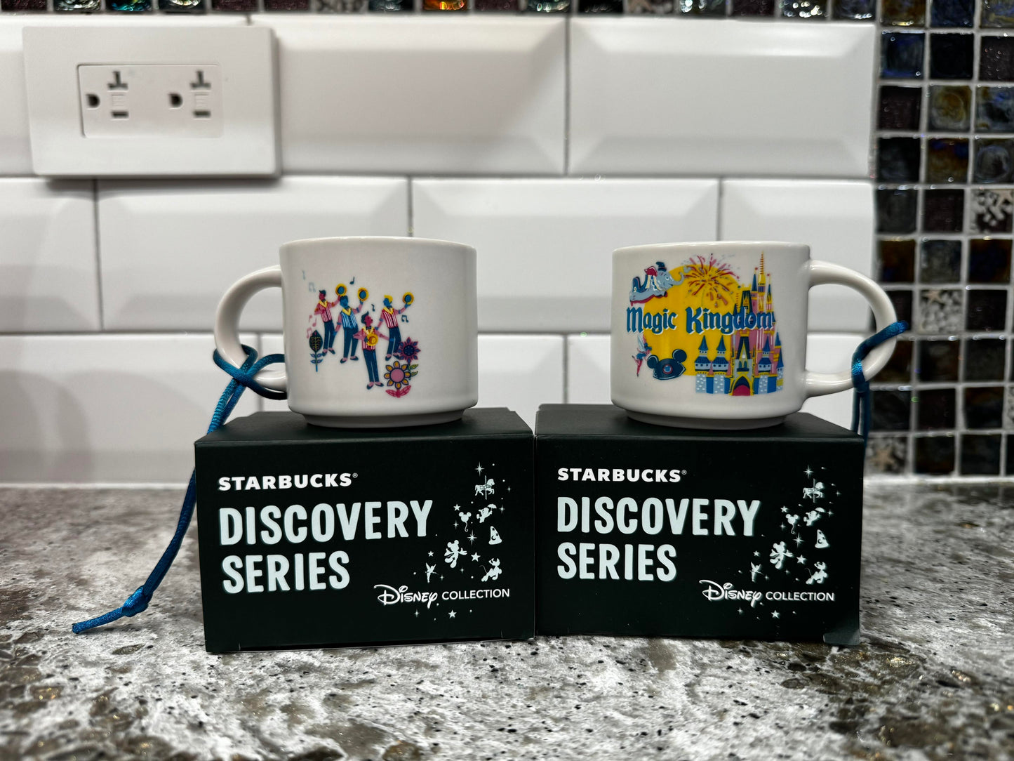 Disney World Magic Kingdom Starbucks Discovery Ornament Mug