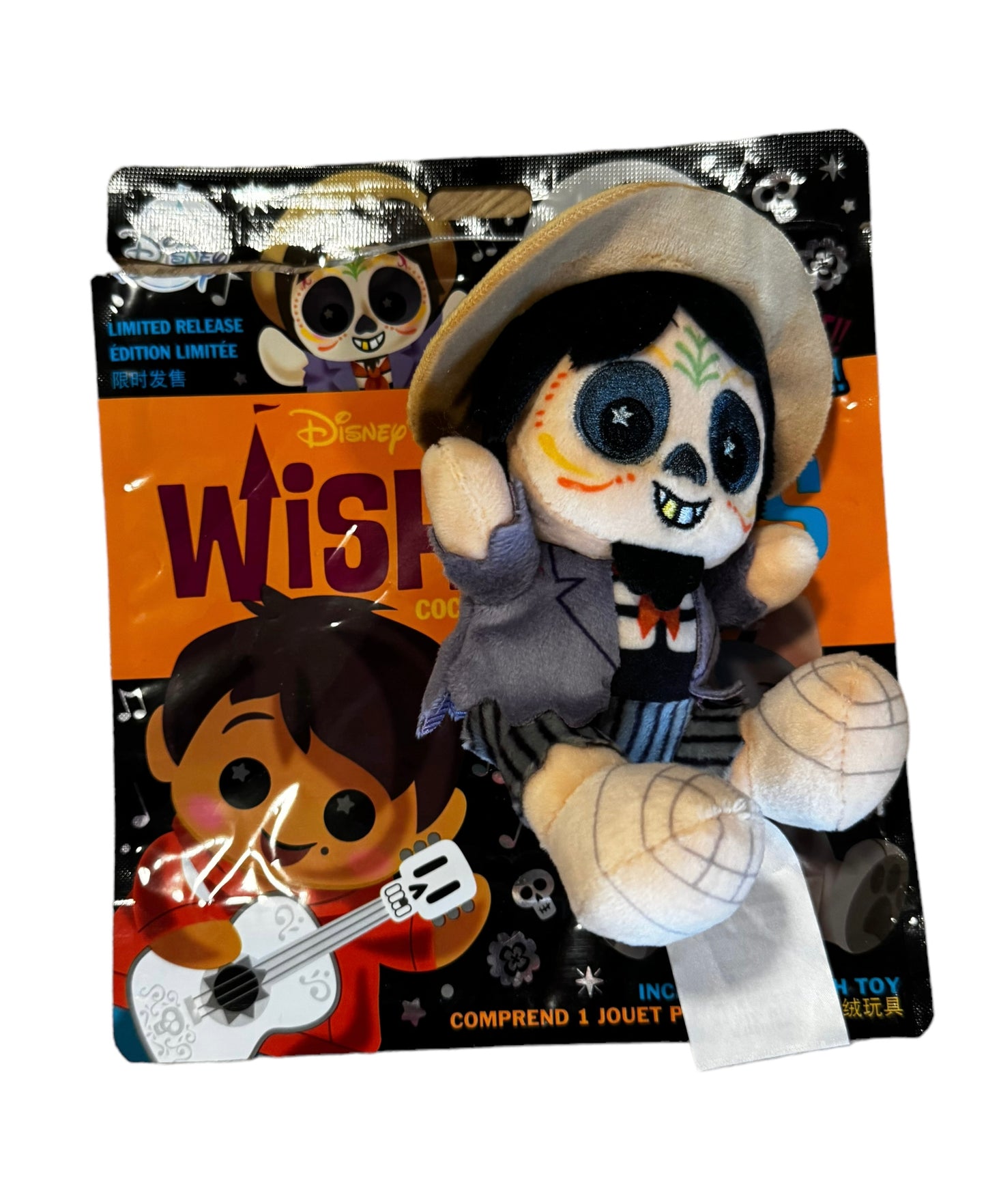 Disney Wishables Plush-Coco: Plaza De La Familia Wishables Series Hector