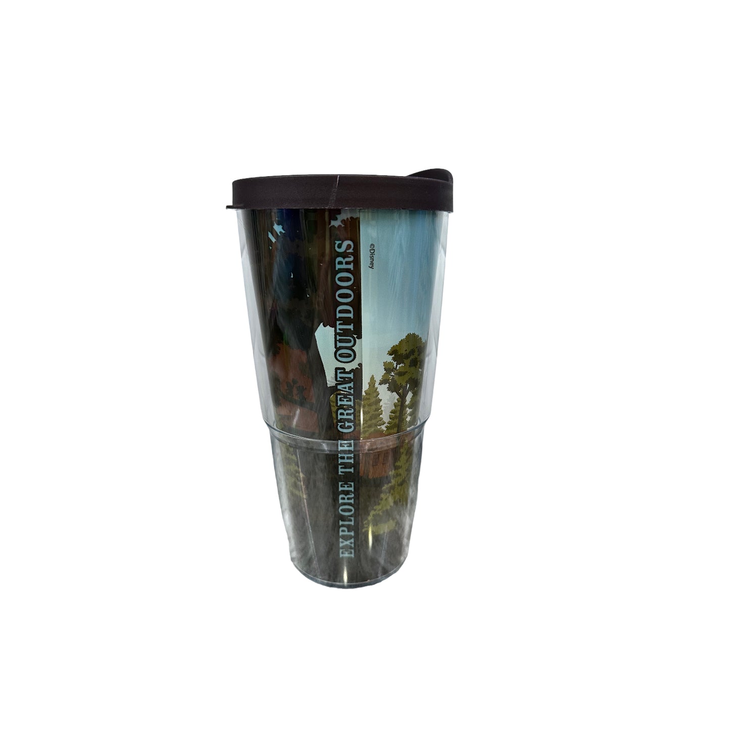 Disney Fort Wilderness Resort Tervis Tumbler Cup with Lid