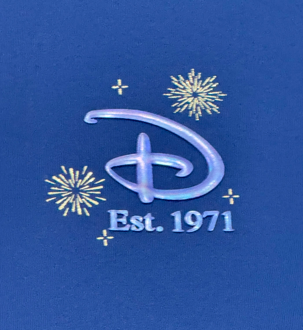 Walt Disney World Castle Spirit Jersey- 1971