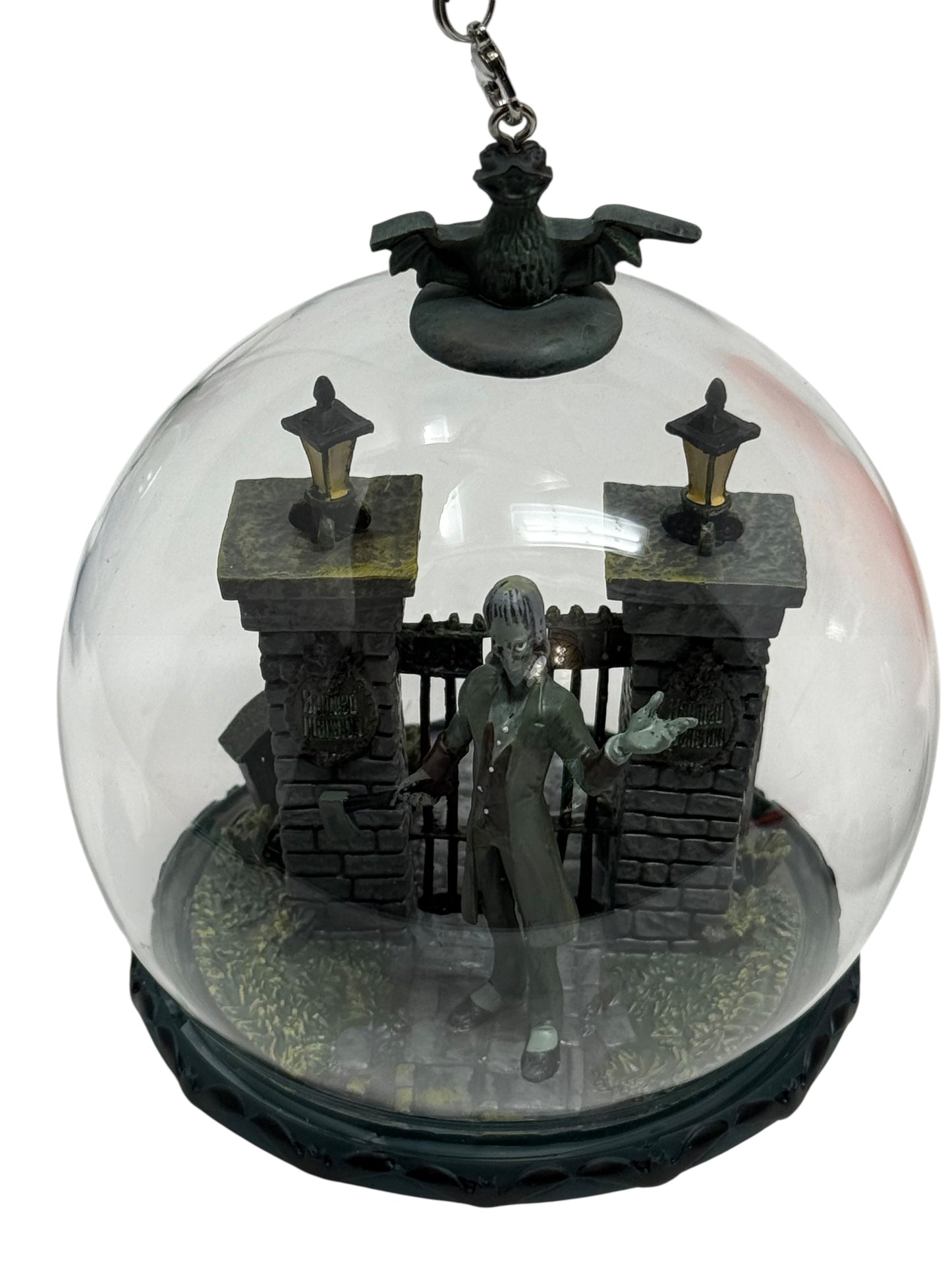 Disney Haunted Mansion Ornament Globe-Gravedigger