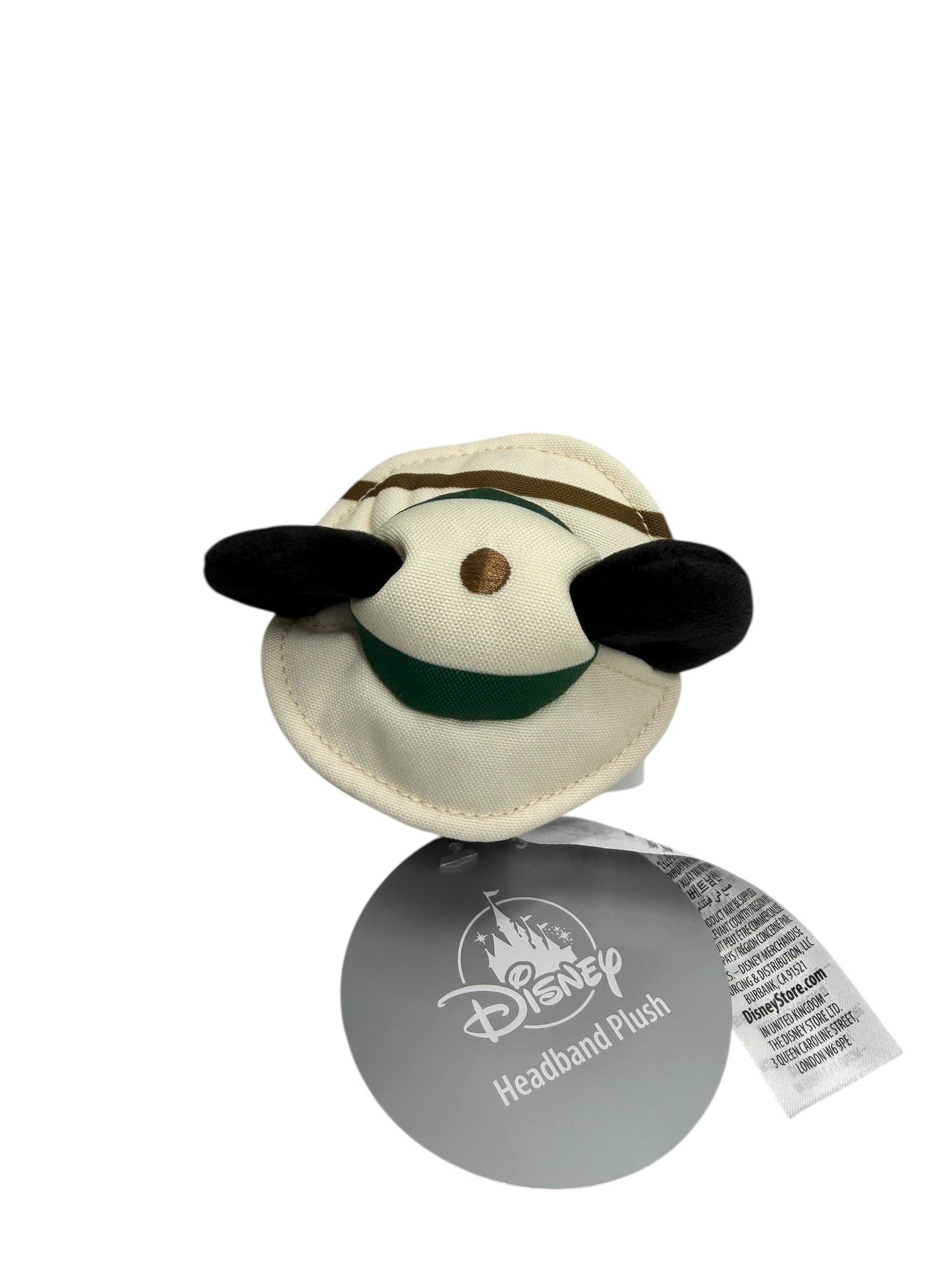 Disney Animal Kingdom Ears Headband Plush-Mickey