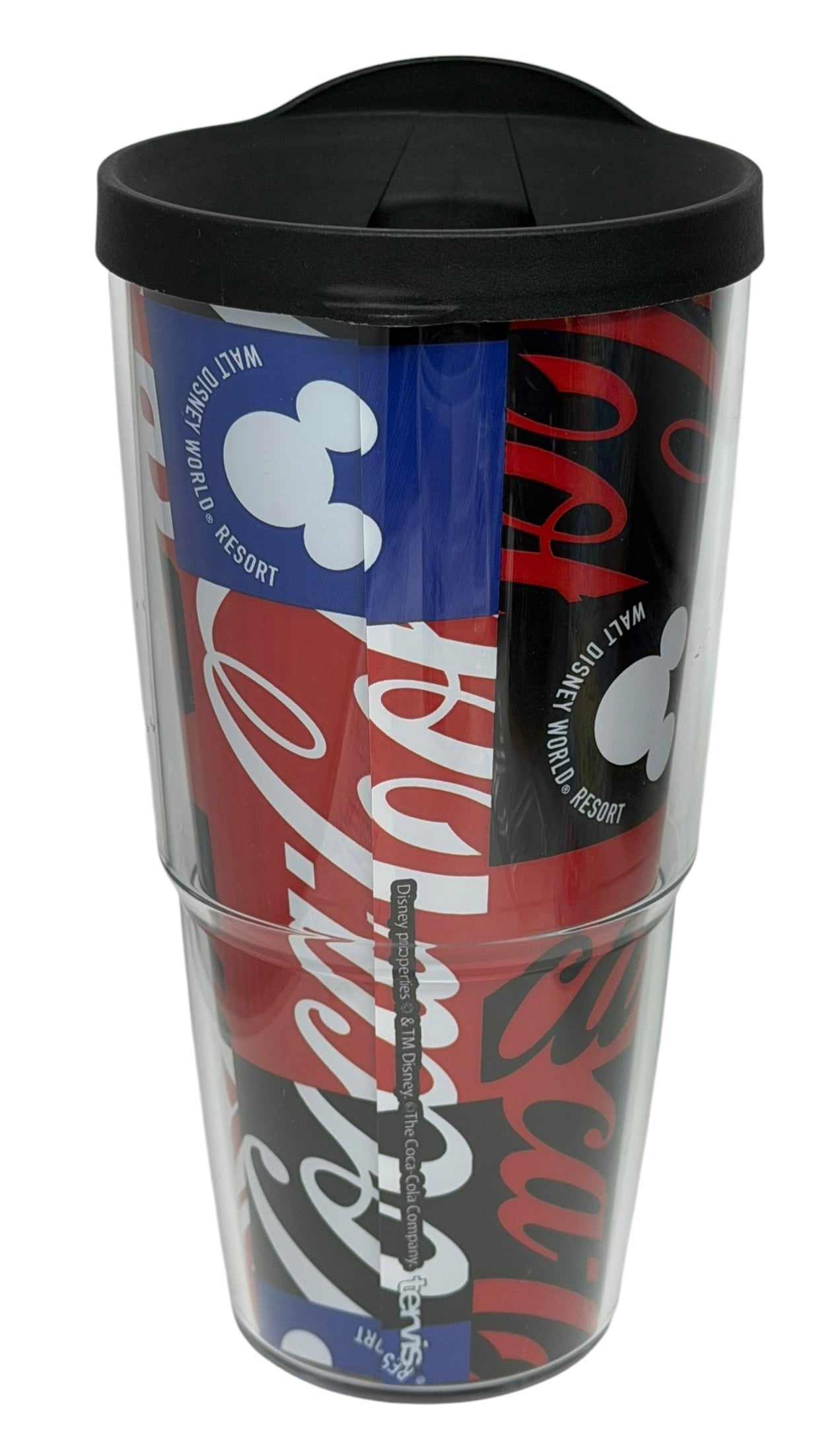 Walt Disney World Mickey Coca-Cola Coke Tervis Cup