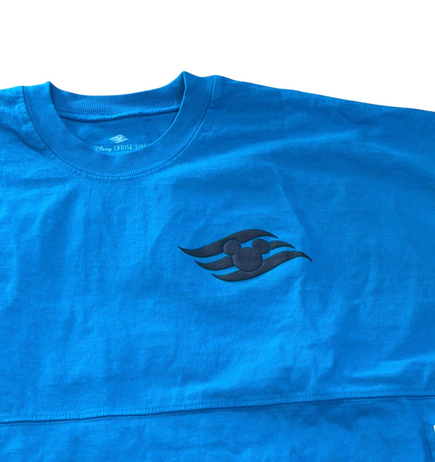 Disney Cruise Line DCL-Mickey Castaway Cay Spirit Jersey Blue