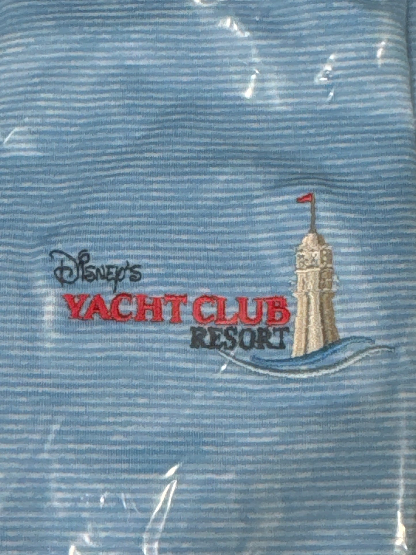 Disney Yacht Club Resort Vineyard Vines Performance Polo Shirt XL