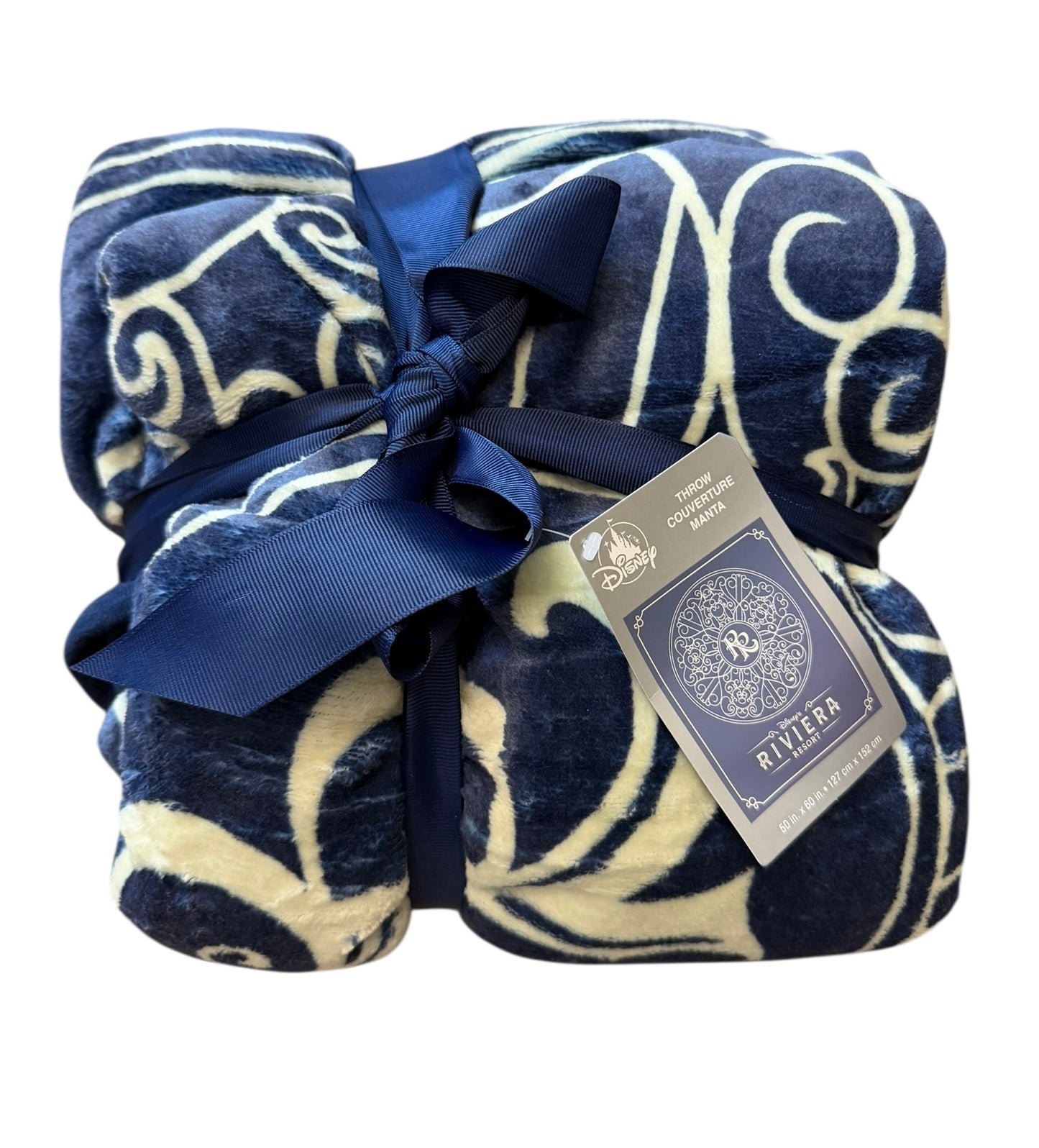 Disney Riviera Resort Mickey Throw Blanket