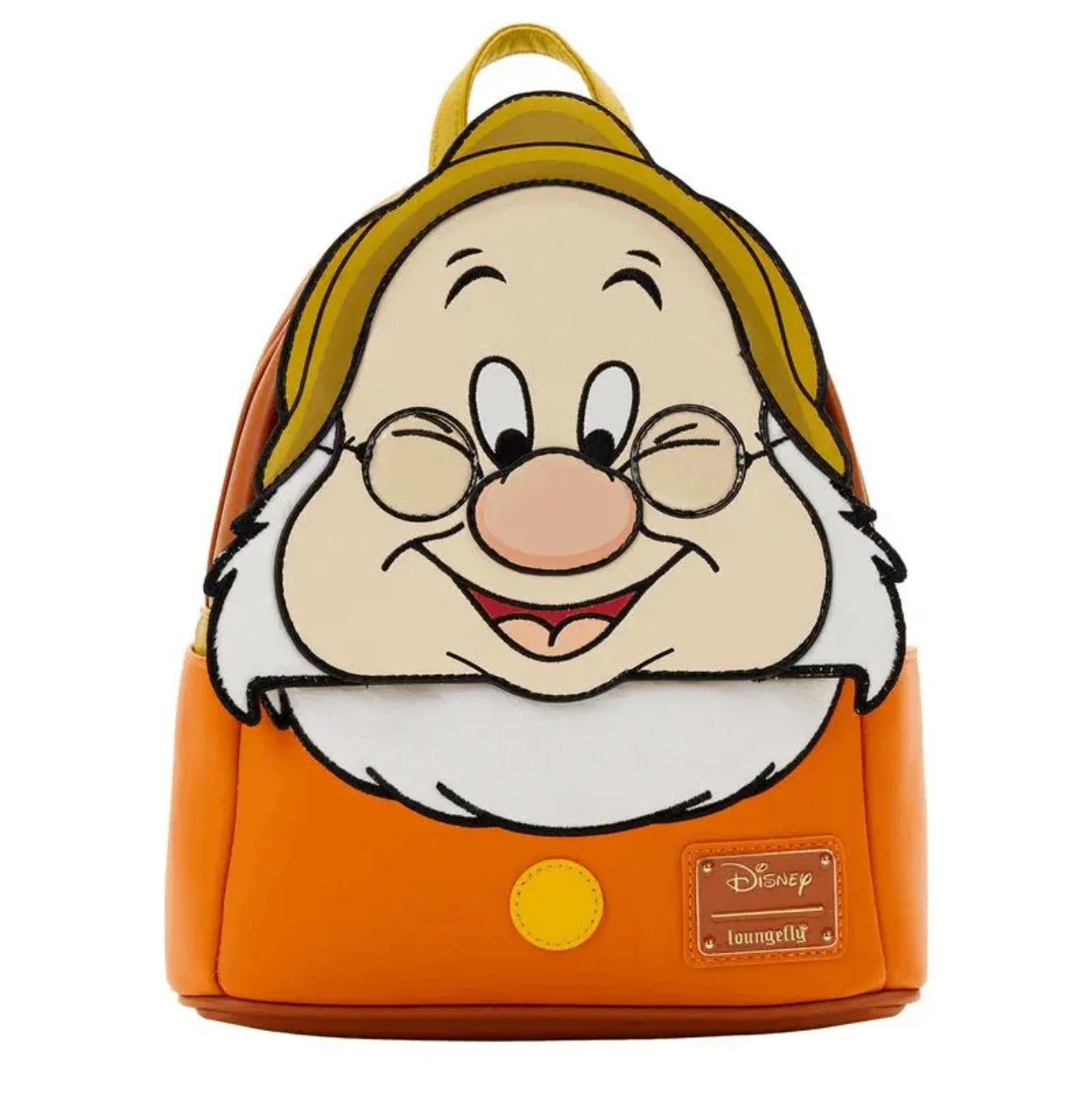 disney snow white mini backpack Loungefly Disney Snow White and the Seven Dwarfs Doc Mini Backpack – World  of Treasures