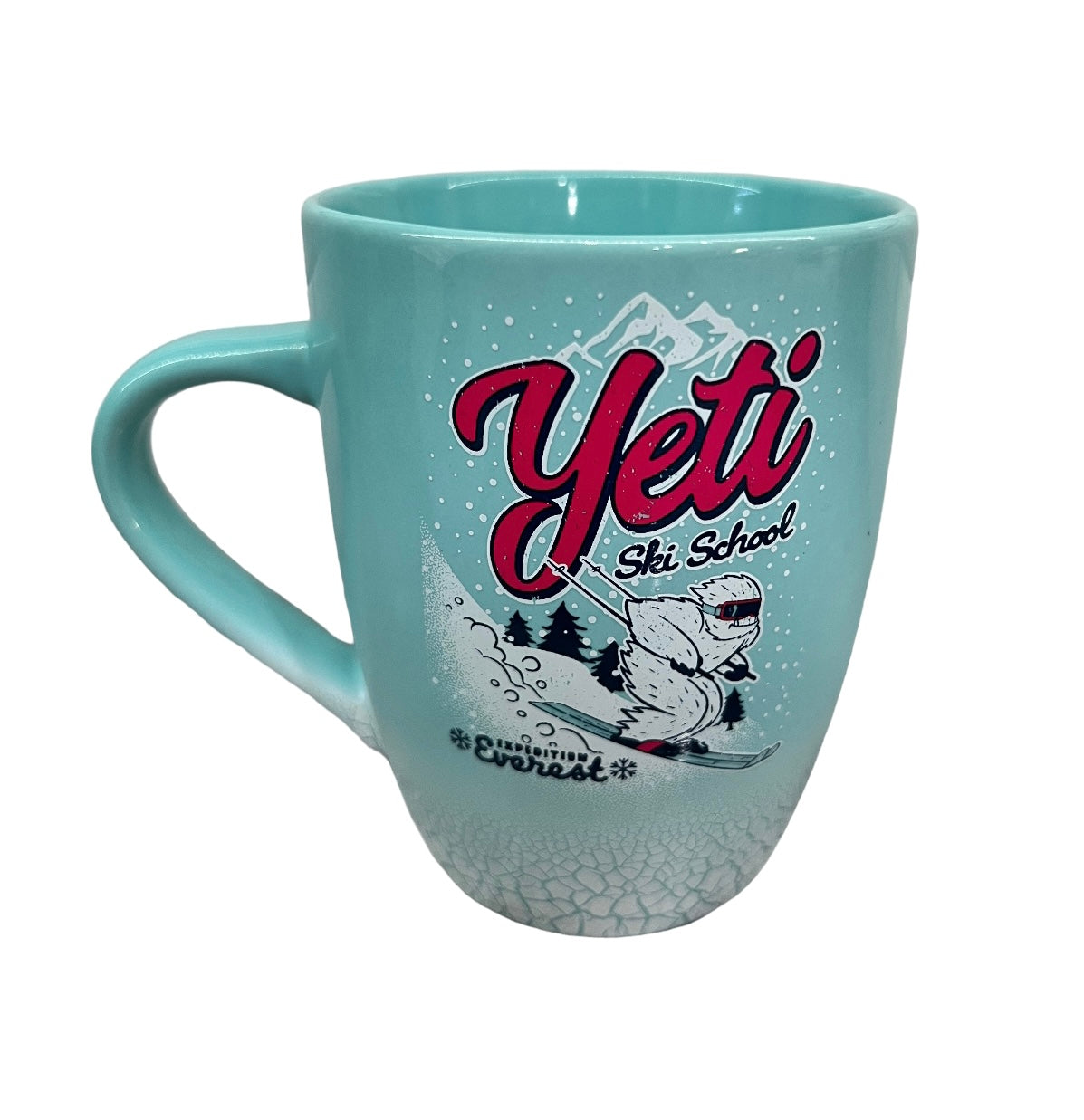 Disney Animal Kingdom Expedition Everest Yeti Ski School Mug