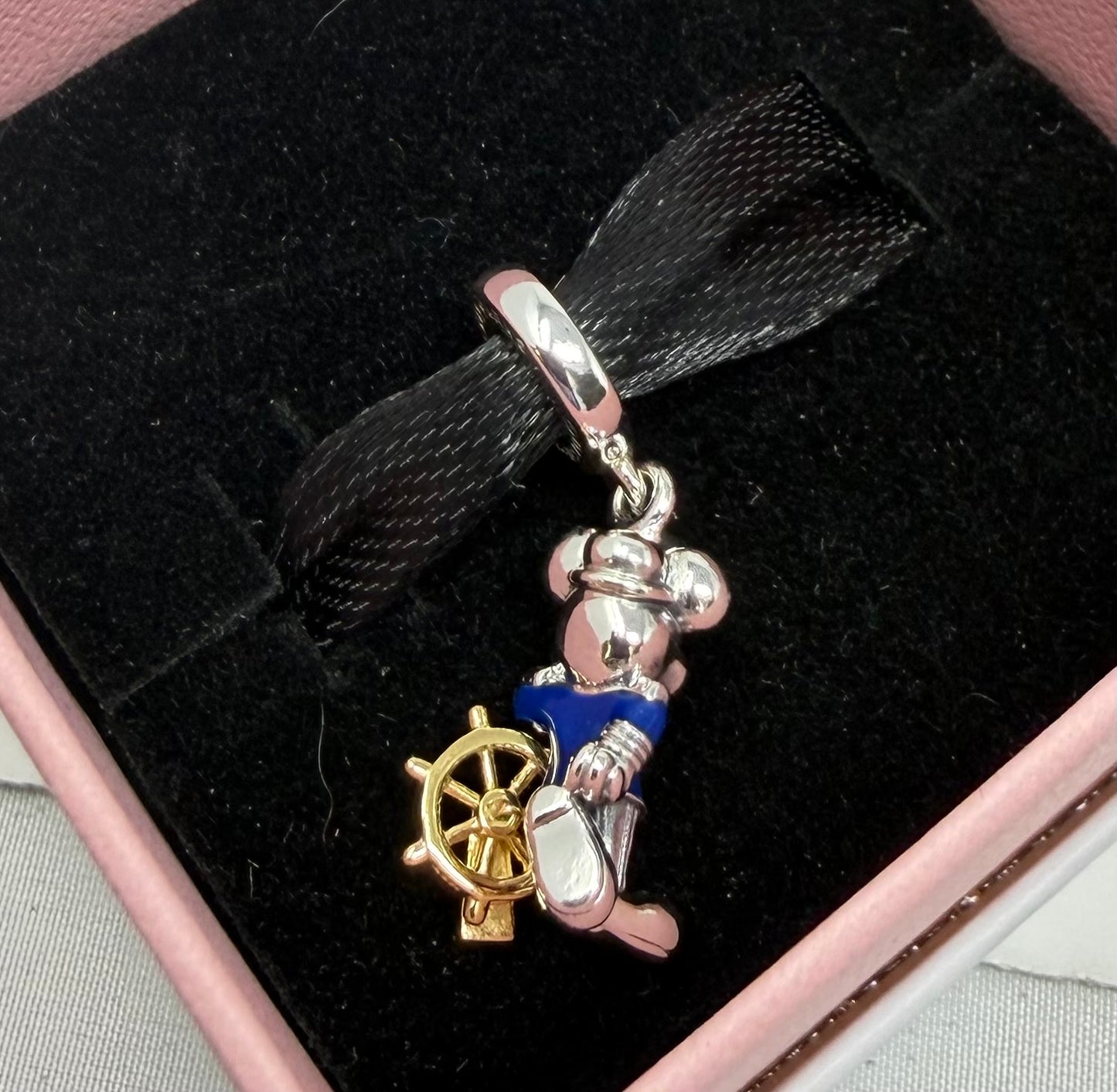 Disney Cruise Line Pandora Charm-Captain Mickey