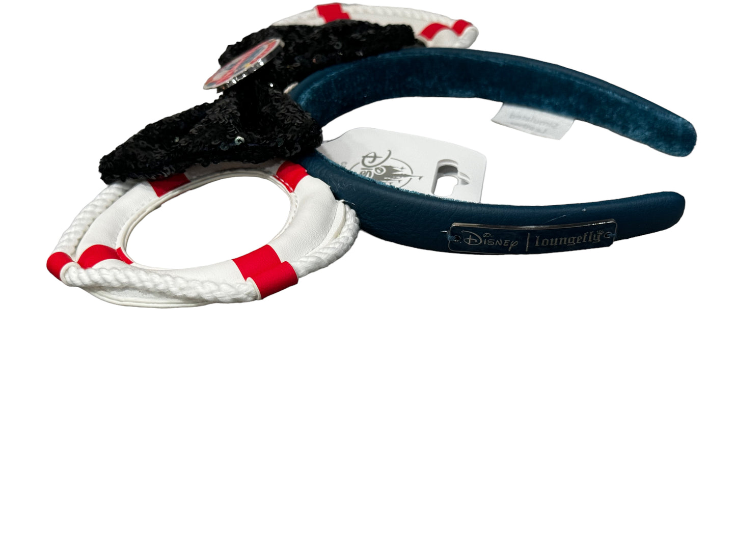 Disney Yacht Club Resort Loungefly Ear Headband