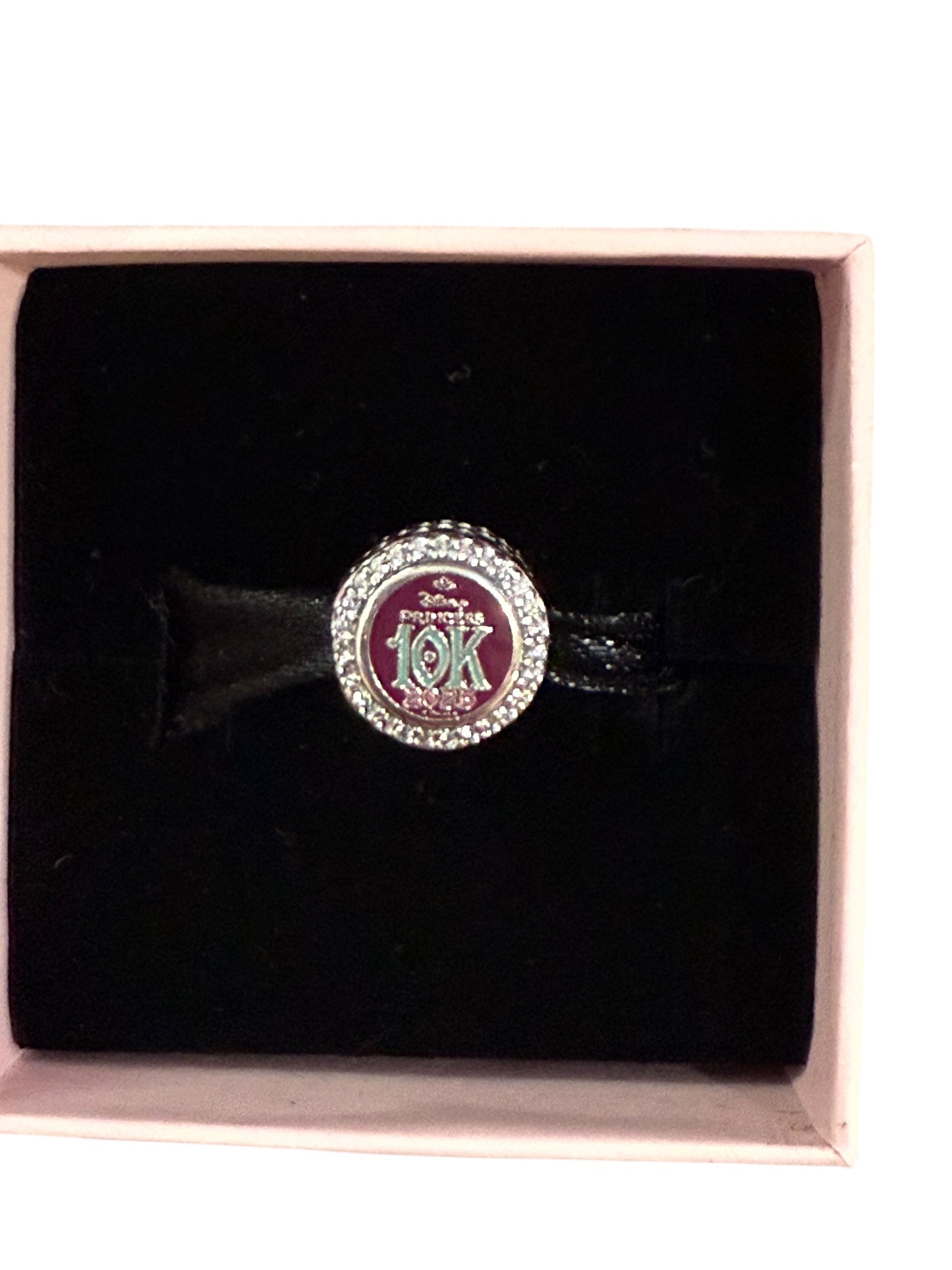 RunDisney Princess Half Marathon 2025 Pandora Charm Bead-Jasmine 10K