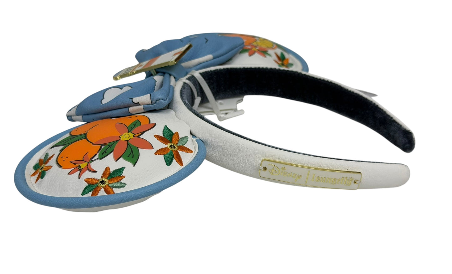 Disney Old Key West Resort Loungefly Ears Headband-Oranges Lighthouse