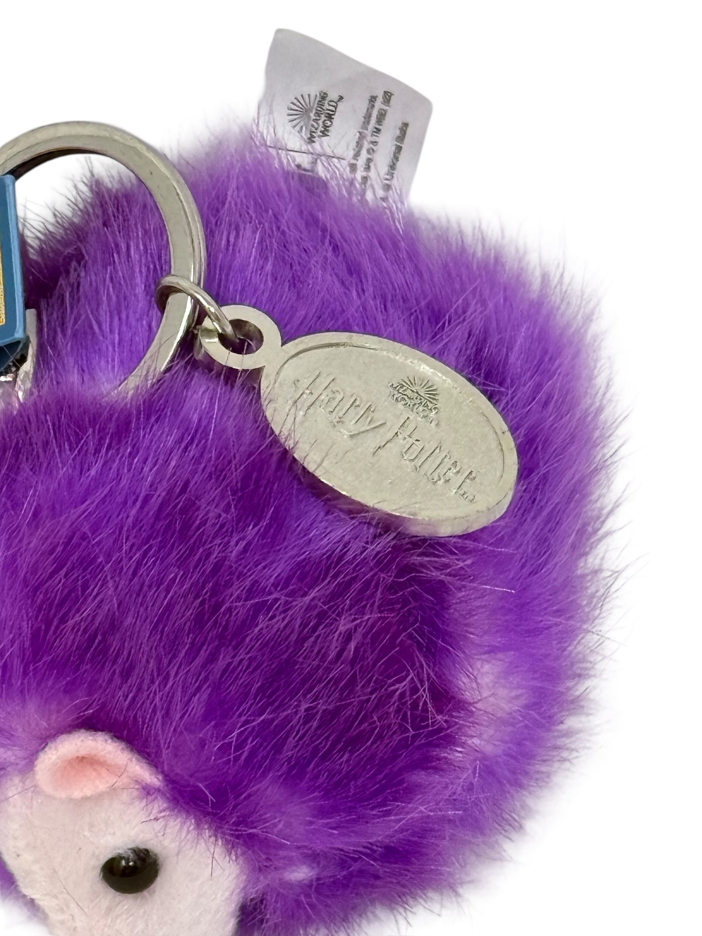Universal Studios Harry Potter Pygmy Puff Plush Keychain Purple