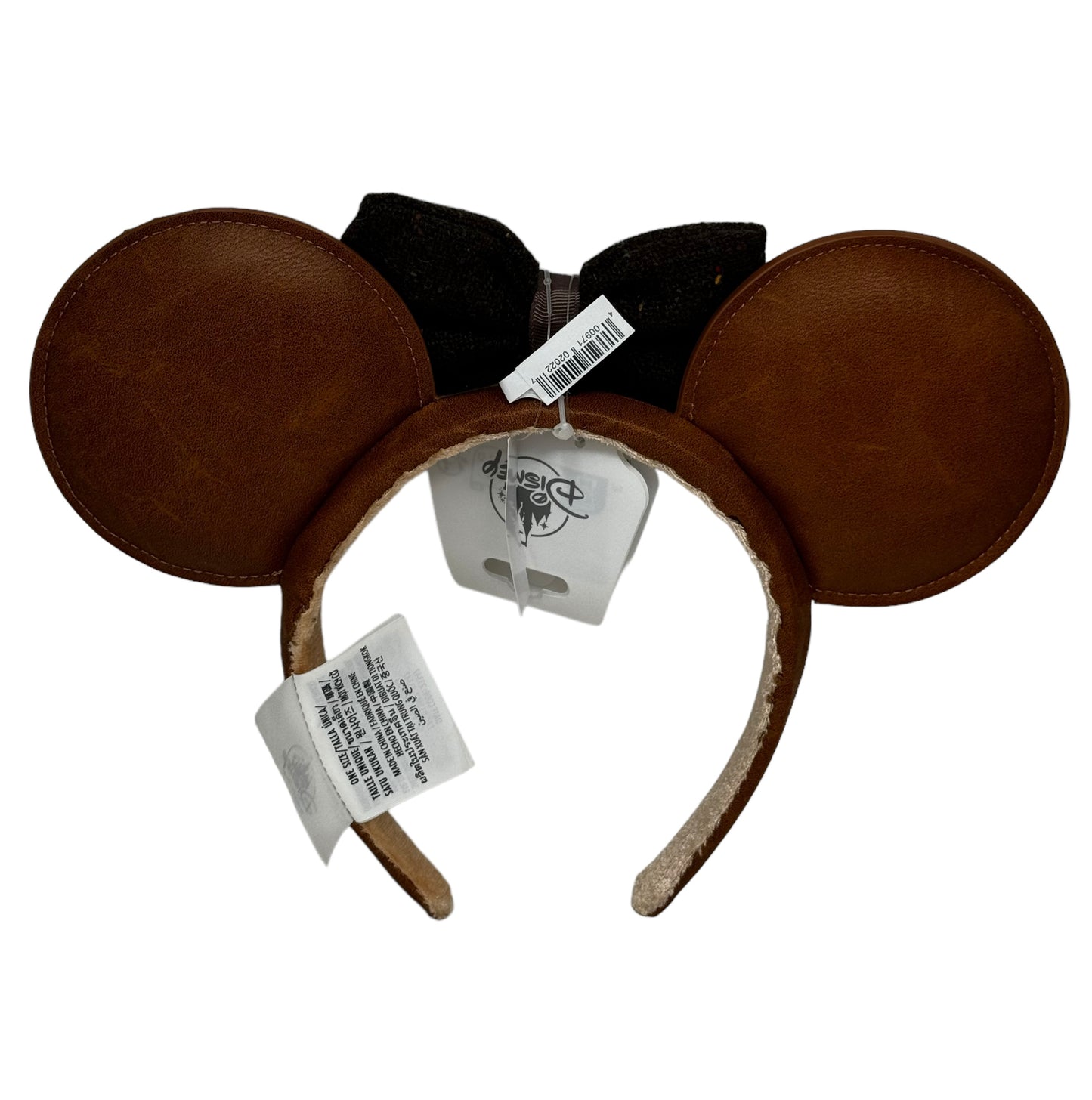 Disney UP Minnie Ear Headband-Grape Soda Pin