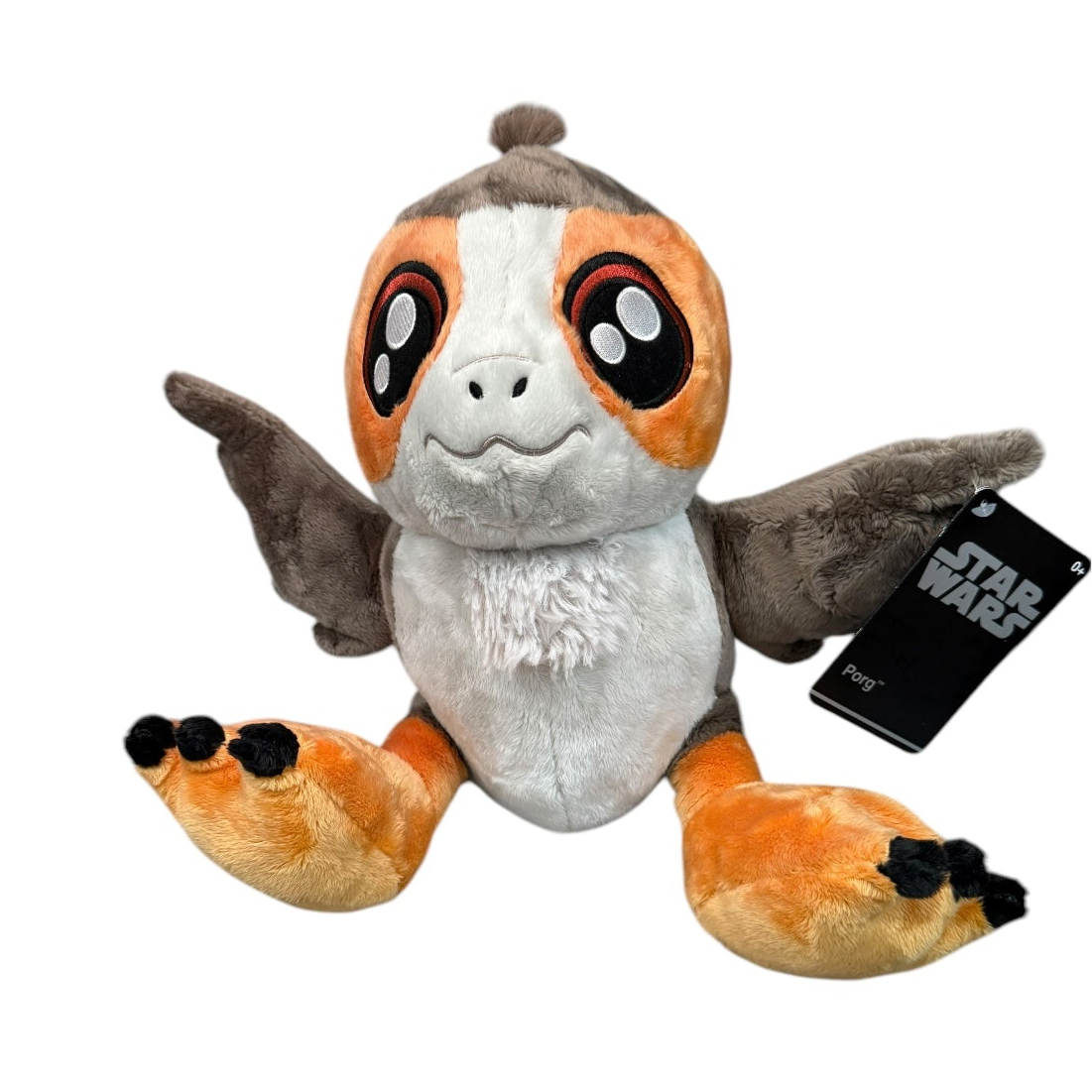 Disney Star Wars Porg Big Feet Plush