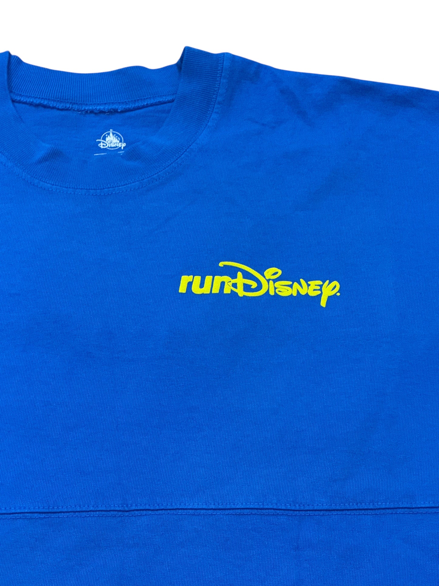 RunDisney Mickey Spirit Jersey-Blue/Yellow