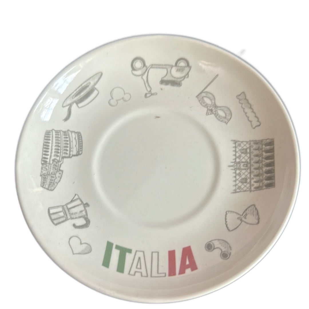 Disney Epcot Italy World Showcase Italia Tea Cup and Saucer
