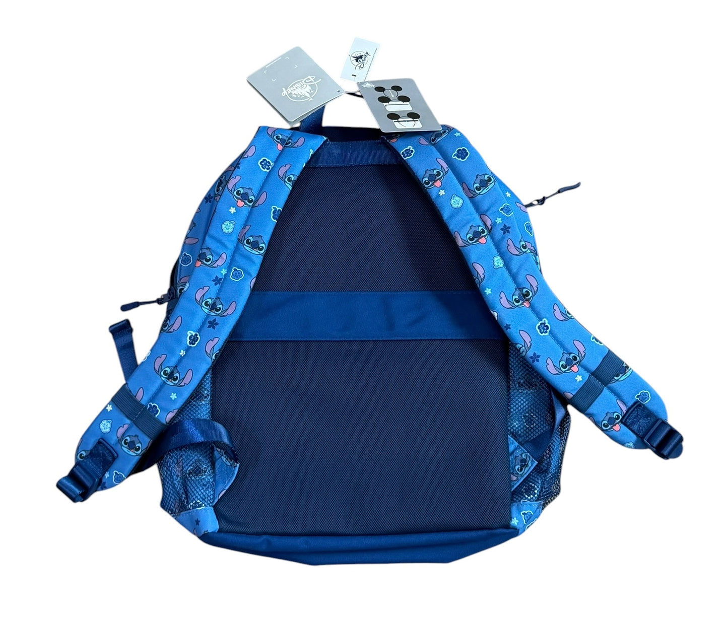 Disney Stitch Backpack with Ears Holder Backpack-Full Size