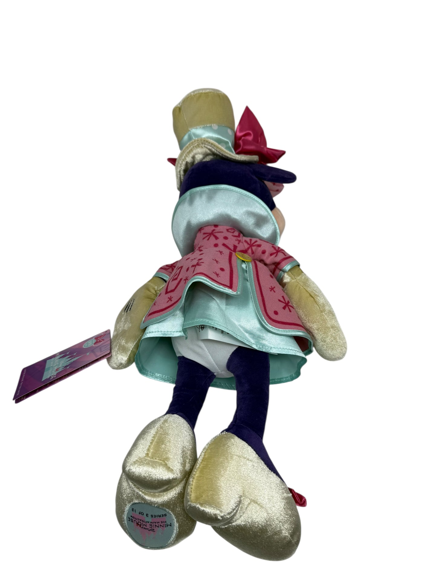 Disney Minnie Mouse: The Main Attraction Plush – Mad Tea Party Teacups