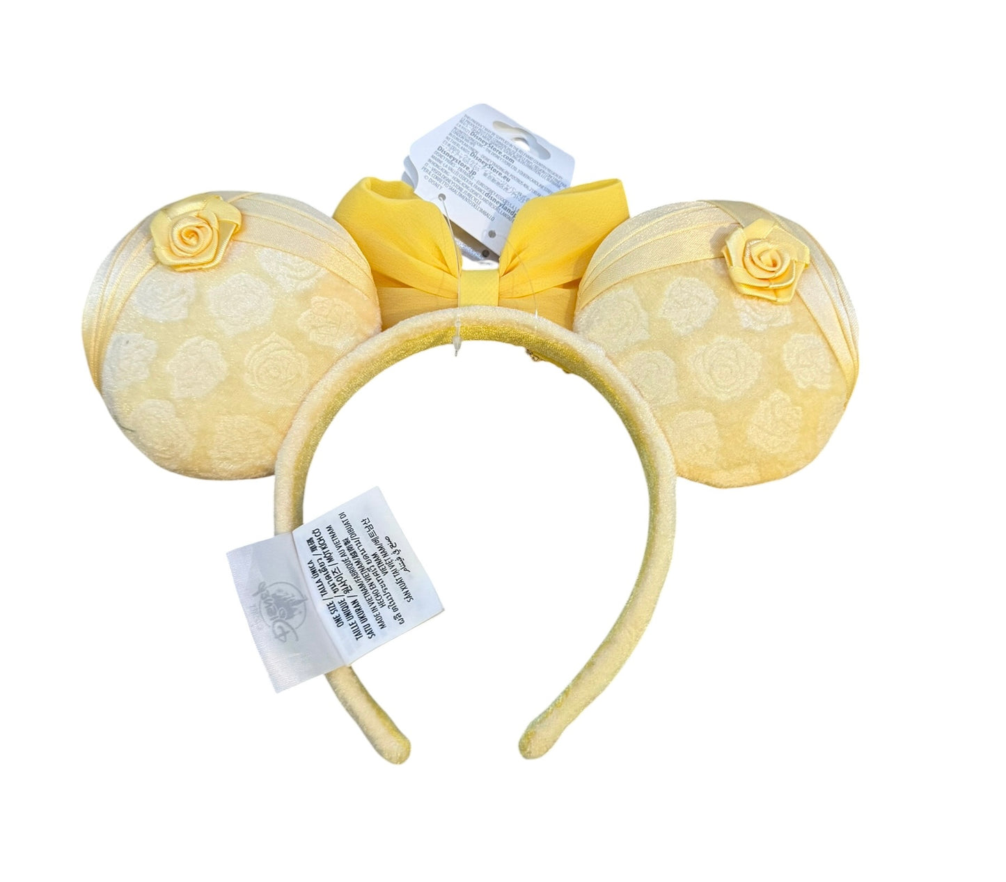 Disney Beauty & Beast Belle Ears Headband