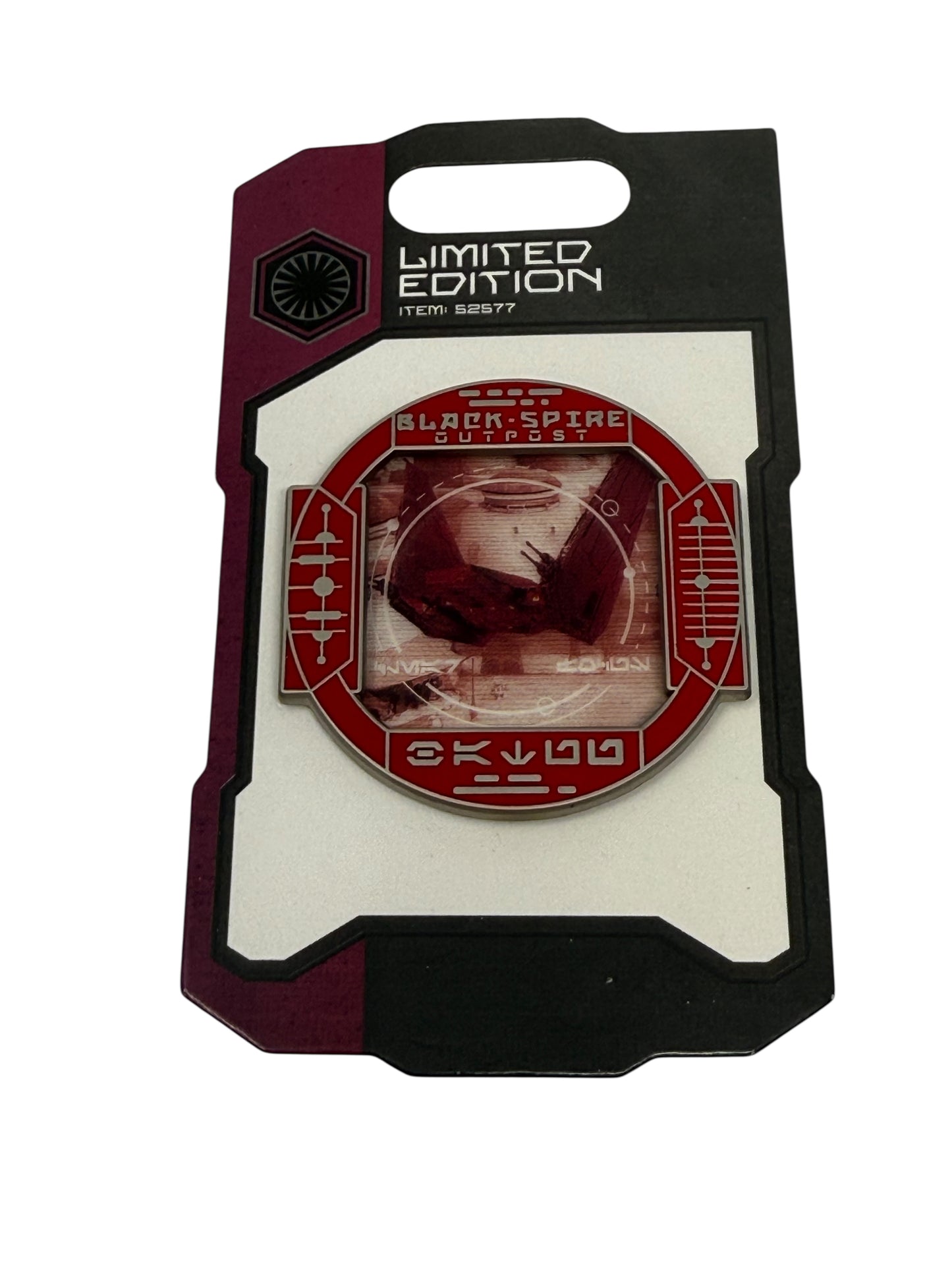 Disney Star Wars Black Spire Pin