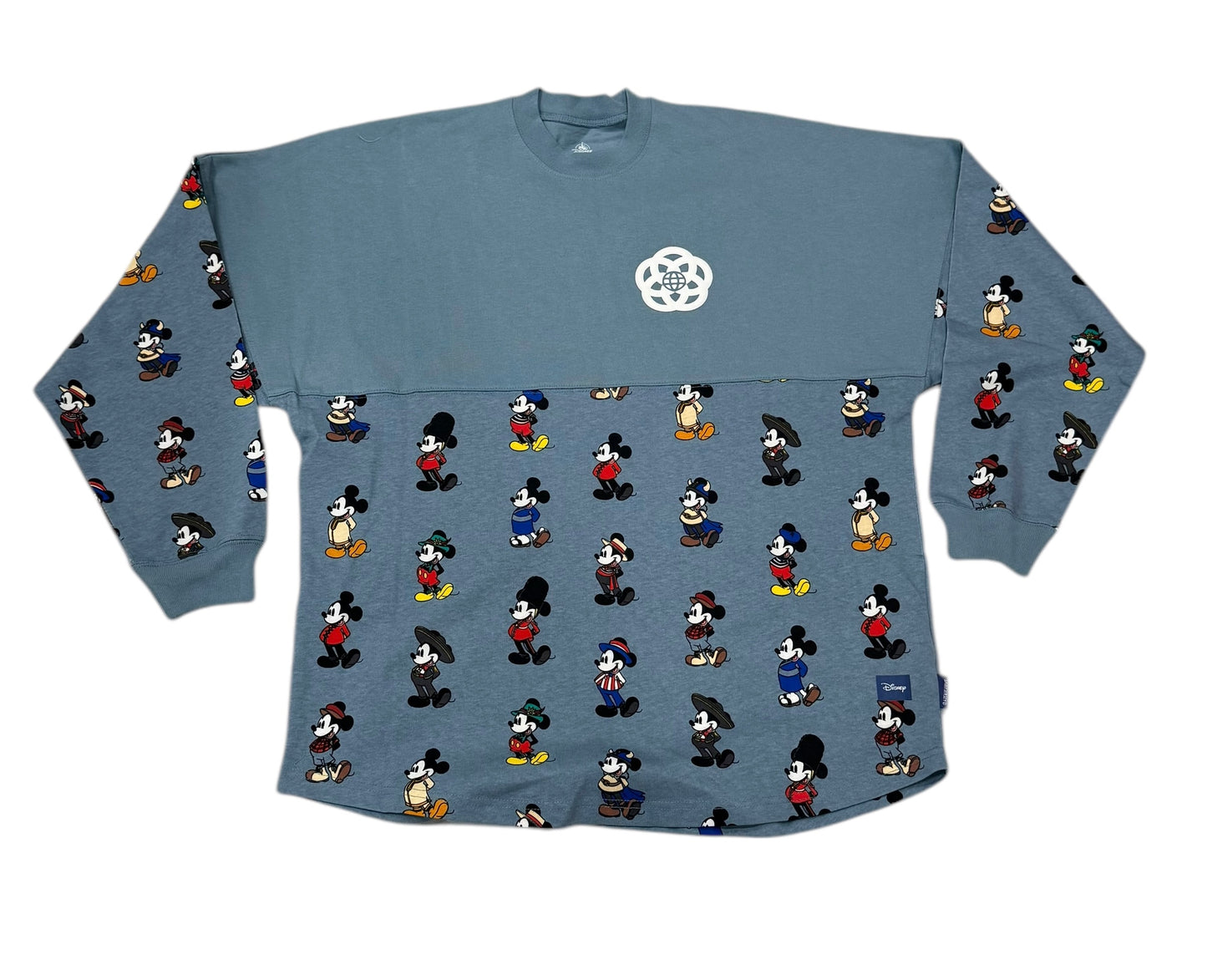 Disney Epcot World Showcase Mickey Spirit Jersey