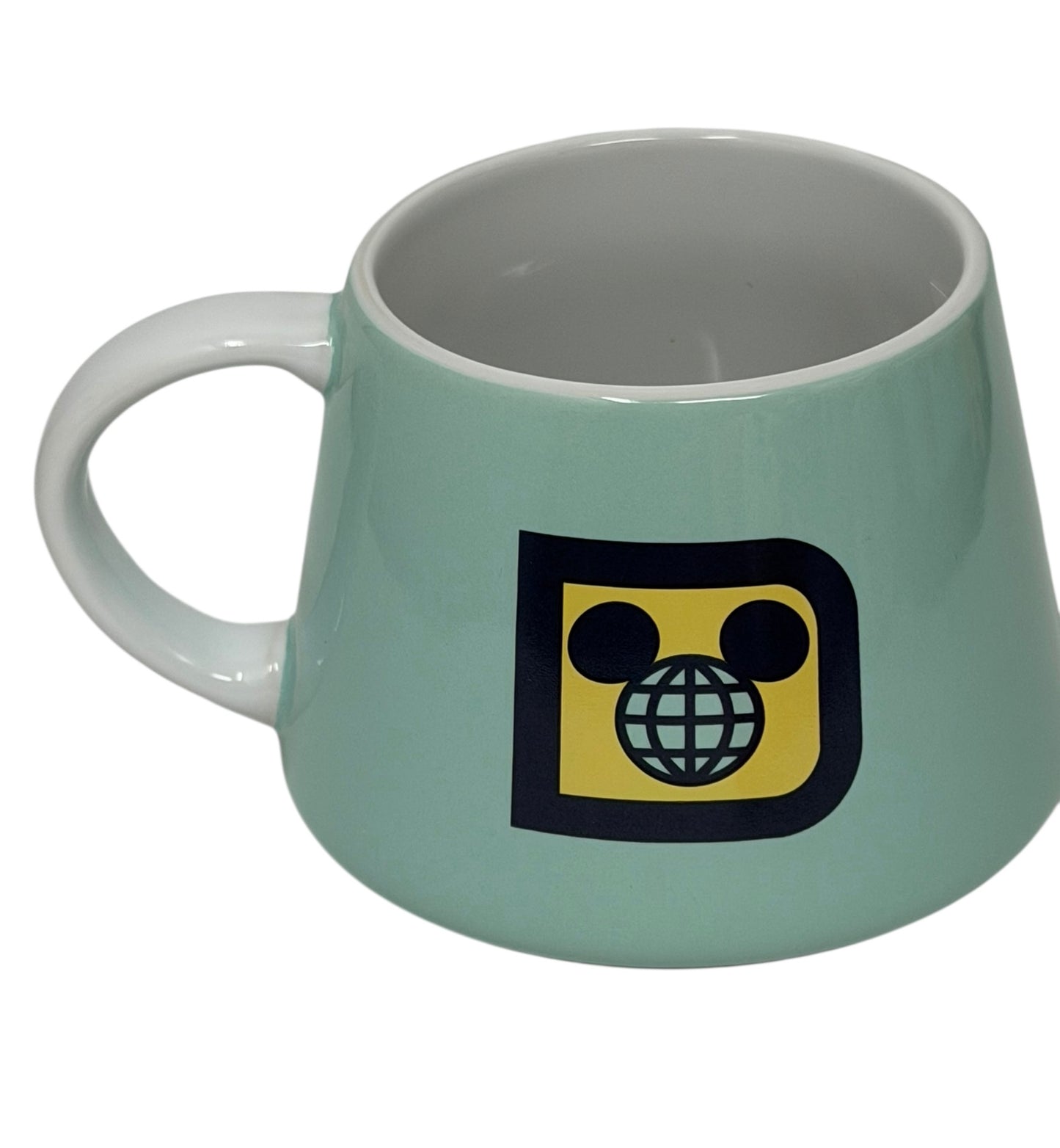 Walt Disney World 4 Parks Icons Mug-Castle, Epcot, Tower, Tree