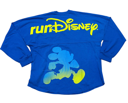 RunDisney Mickey Spirit Jersey-Blue/Yellow