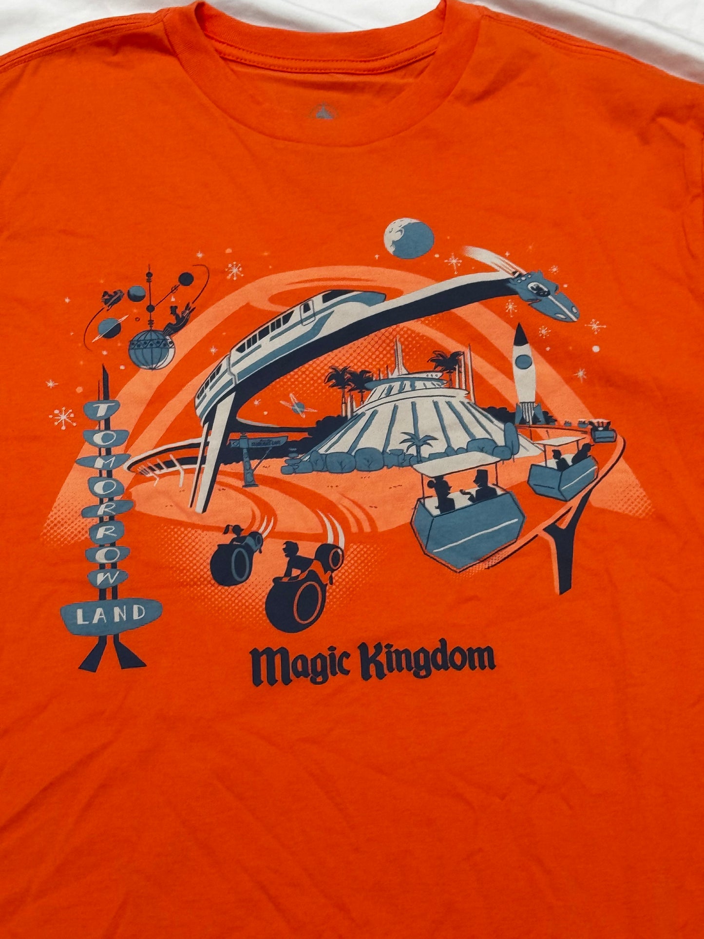 Disney Magic Kingdom Tomorrowland Retro Shirt