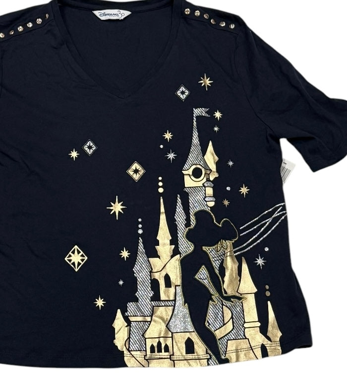 Disneyland Paris 30th Castle Tinker Bell XS Shirt
