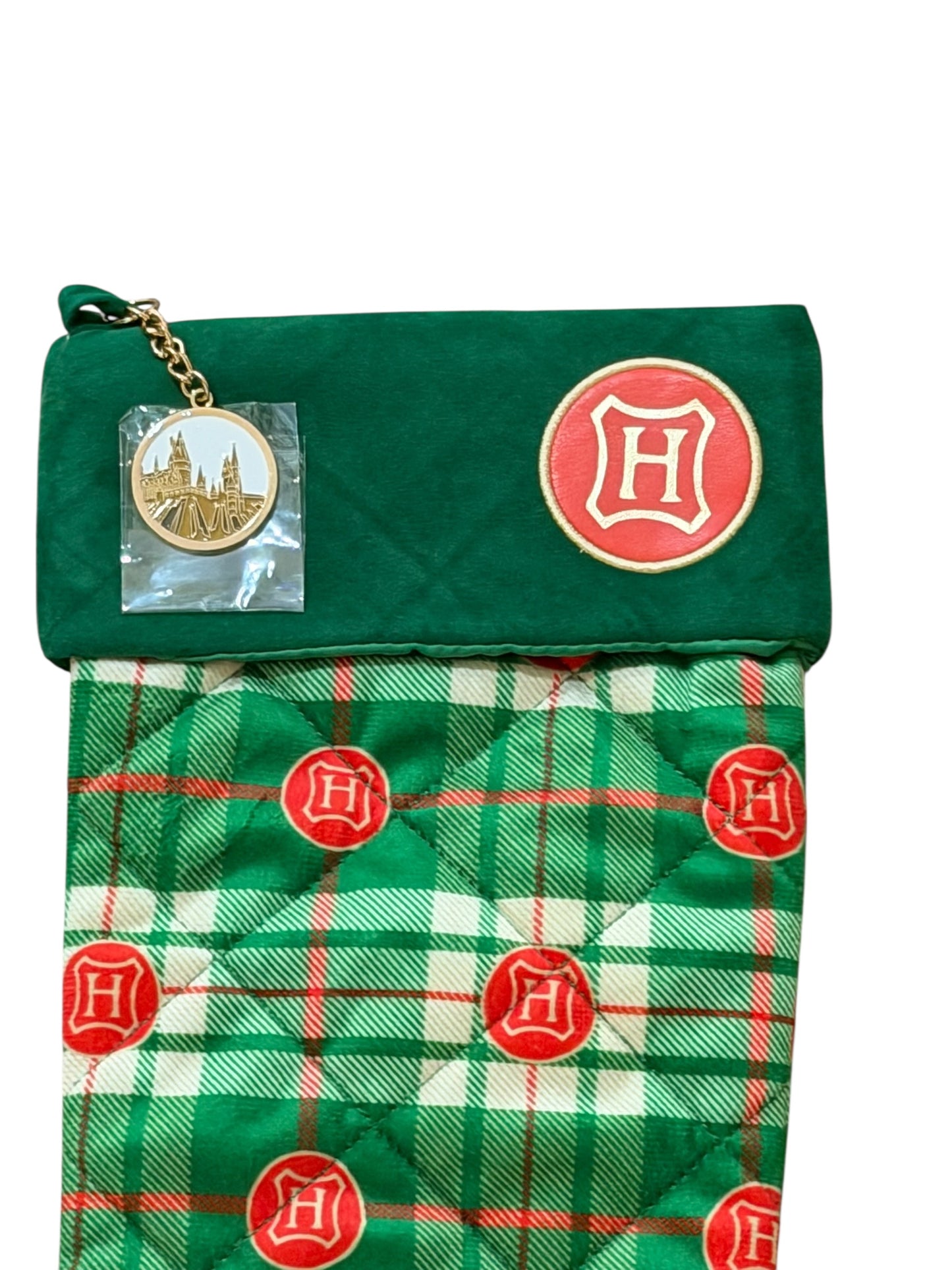 Universal Studios Harry Potter Christmas Stocking-Hogsmeade