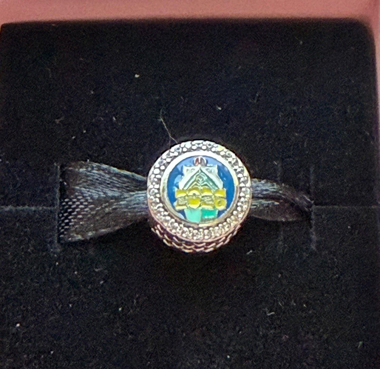 Disney Cruise Line Pandora Charm-Captain Mickey 2026 DCL