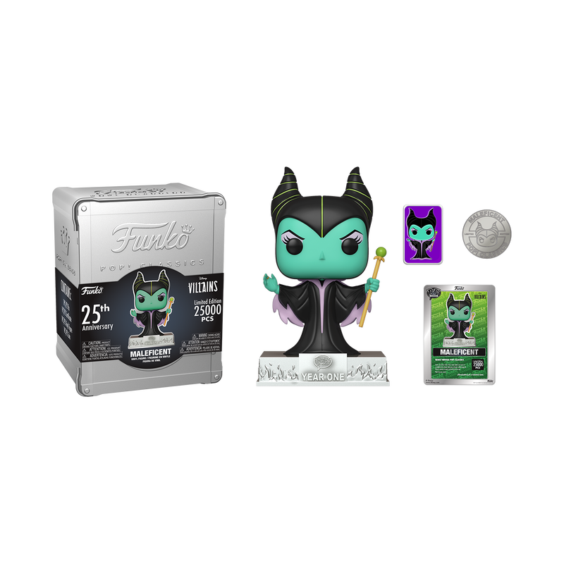 POP! Classics Maleficent Funko 25TH Anniversary