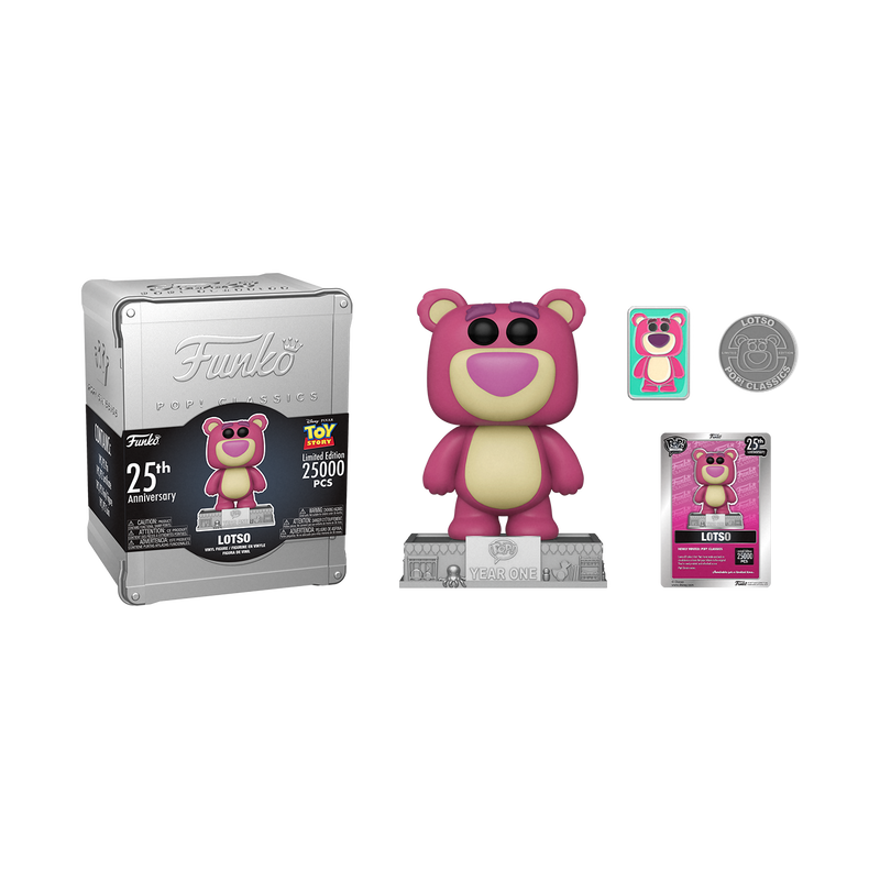 POP! Classics Lotso Funko 25TH Anniversary Disney Toy Story-LE25000