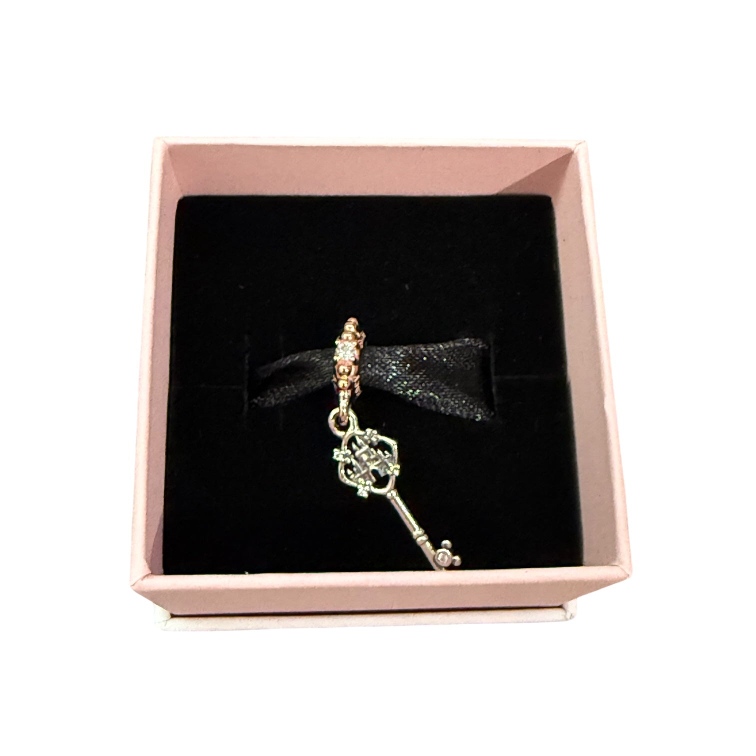 Disney Castle Key Pandora Charm-Retired – World of Treasures