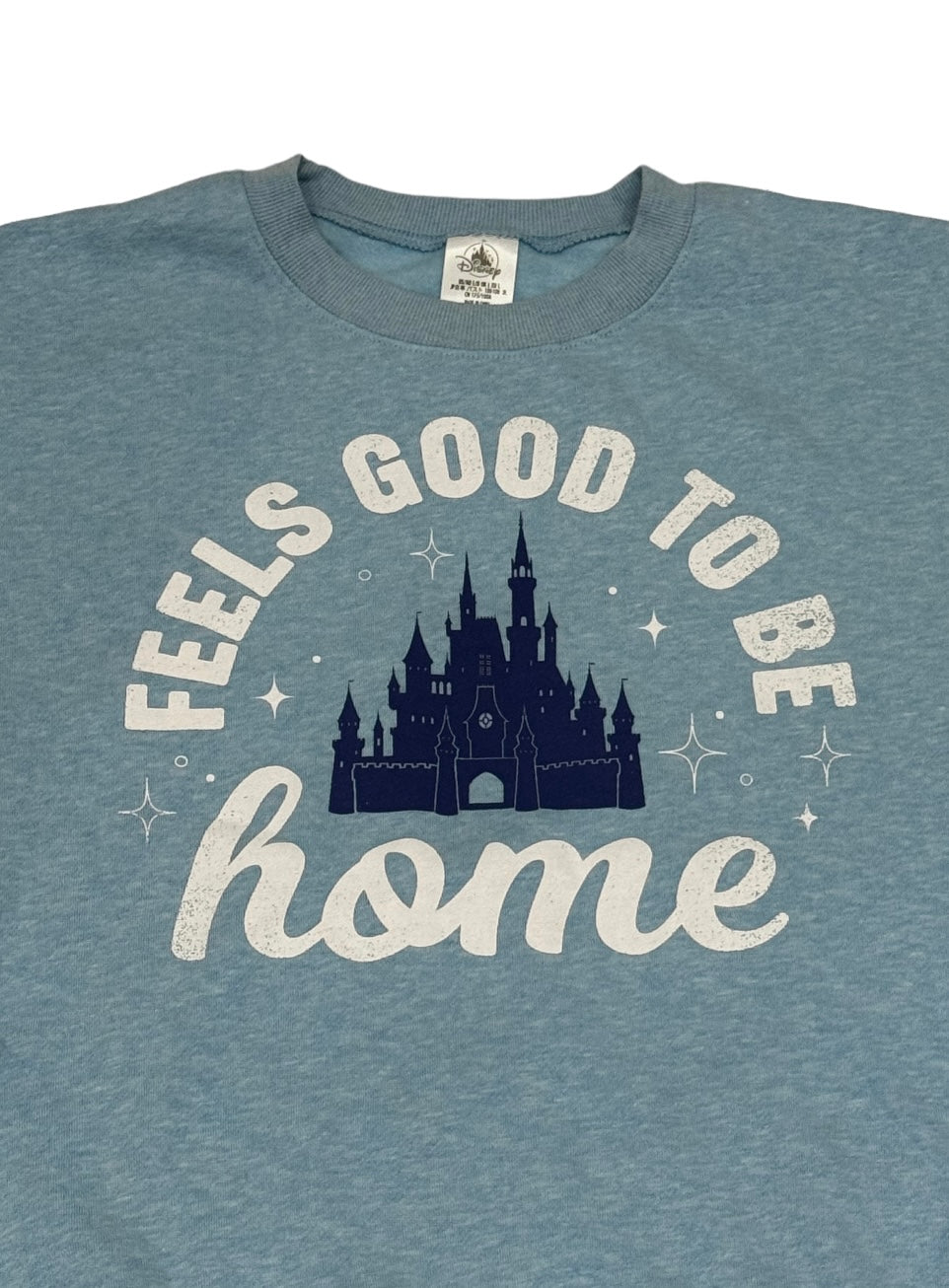 Disney Parks “Feels Good to Be Home” Castle Pullover